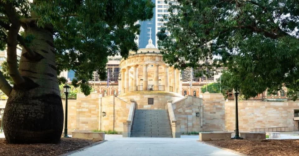 Anzac Square and Memorial Galleries