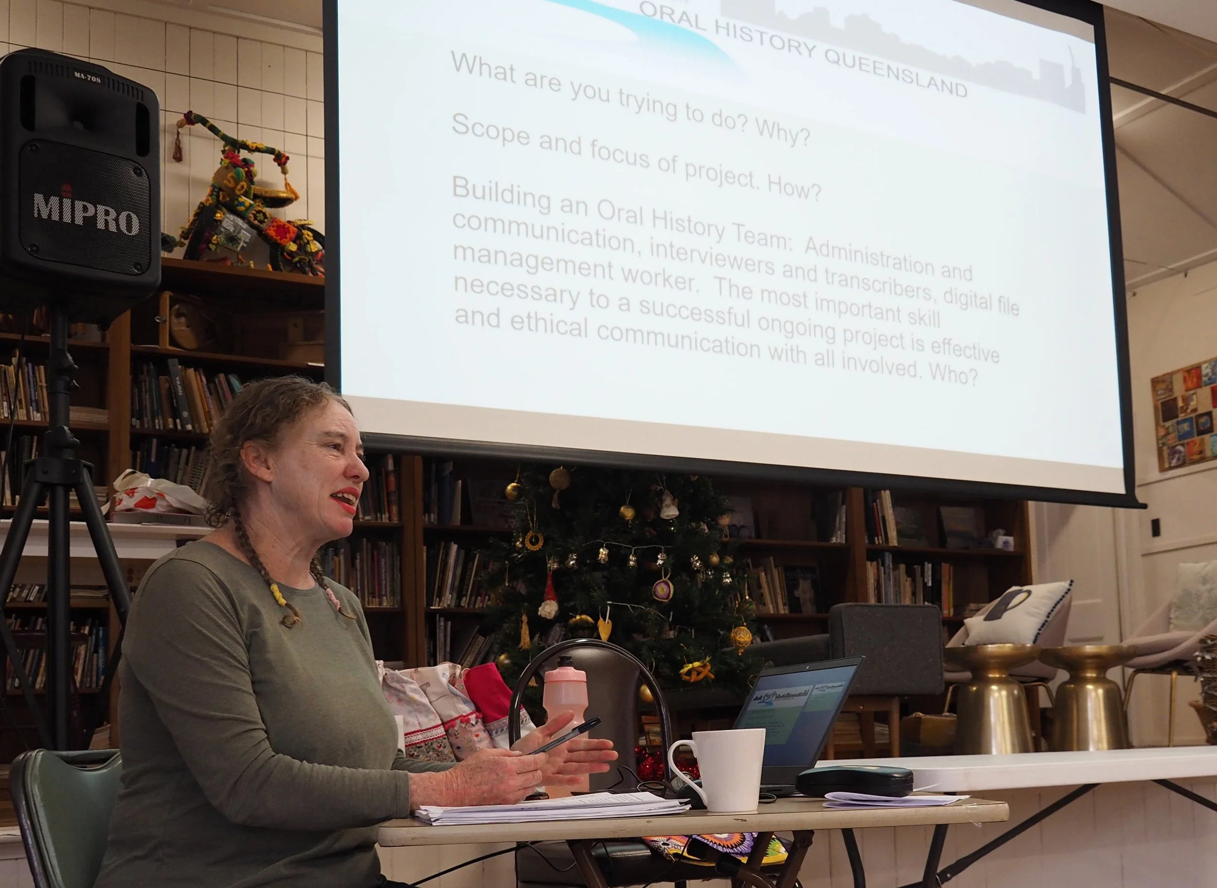 Oral History Workshop