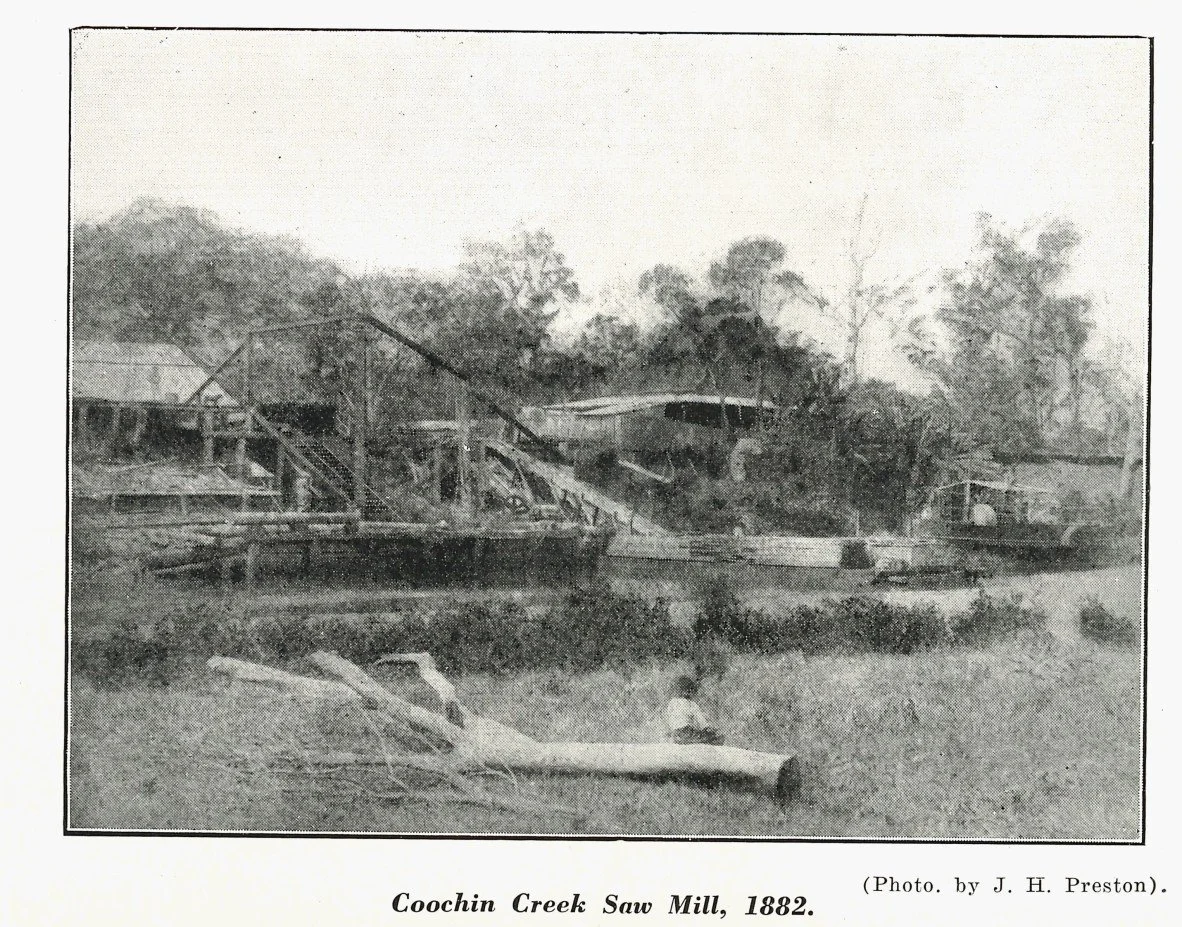 From Campbellville Timber to Albion Pottery: How James Campbell Helped Build Brisbane. Part 1 The Timber Town that disappeared
