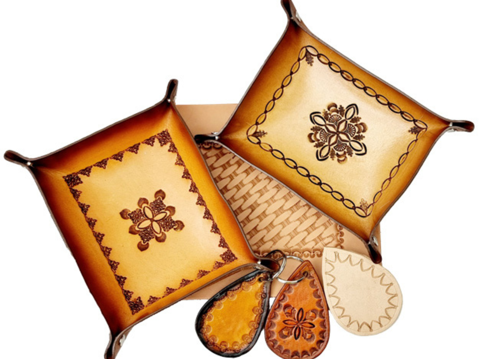 Creative Leather Tooling – Open Workshop