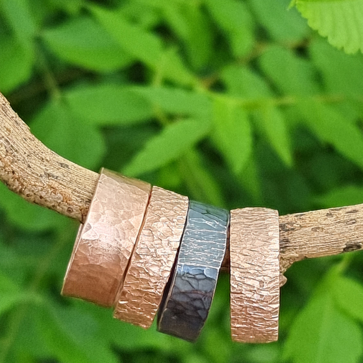 Intro to Metalsmithing – Copper Pipe Ring Workshop 