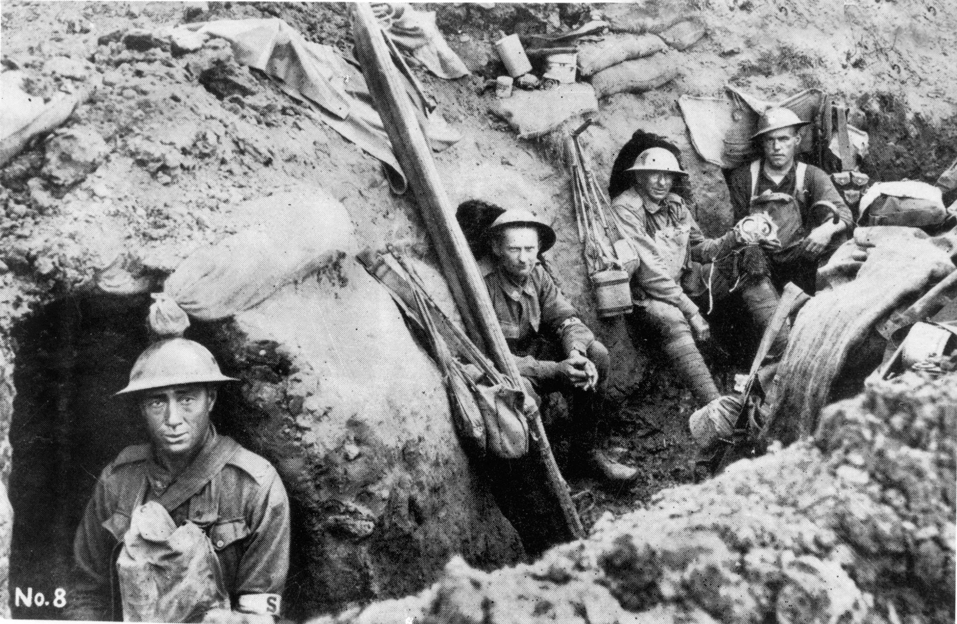 So you want to storm a trench