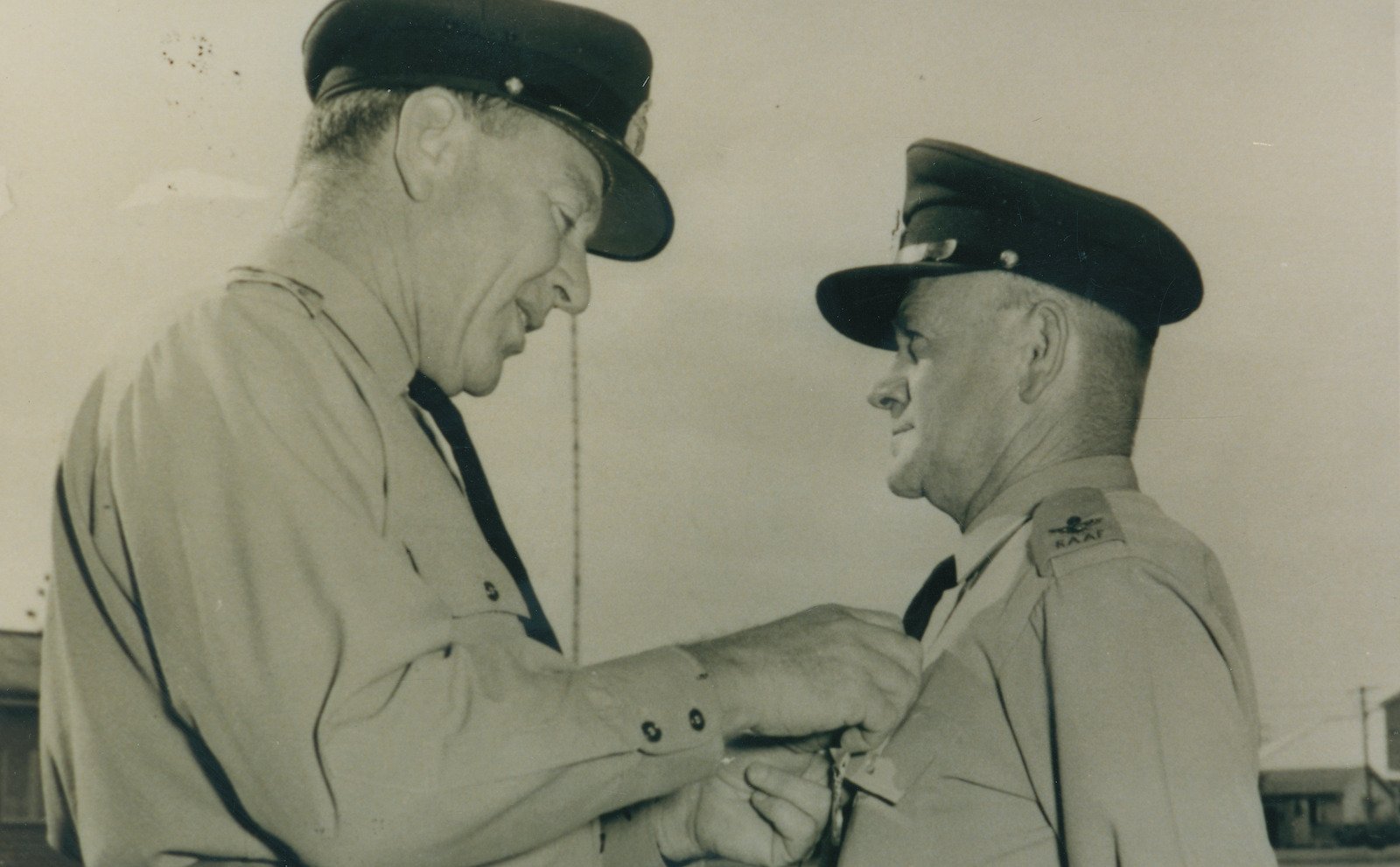 Caring for military medals and collections