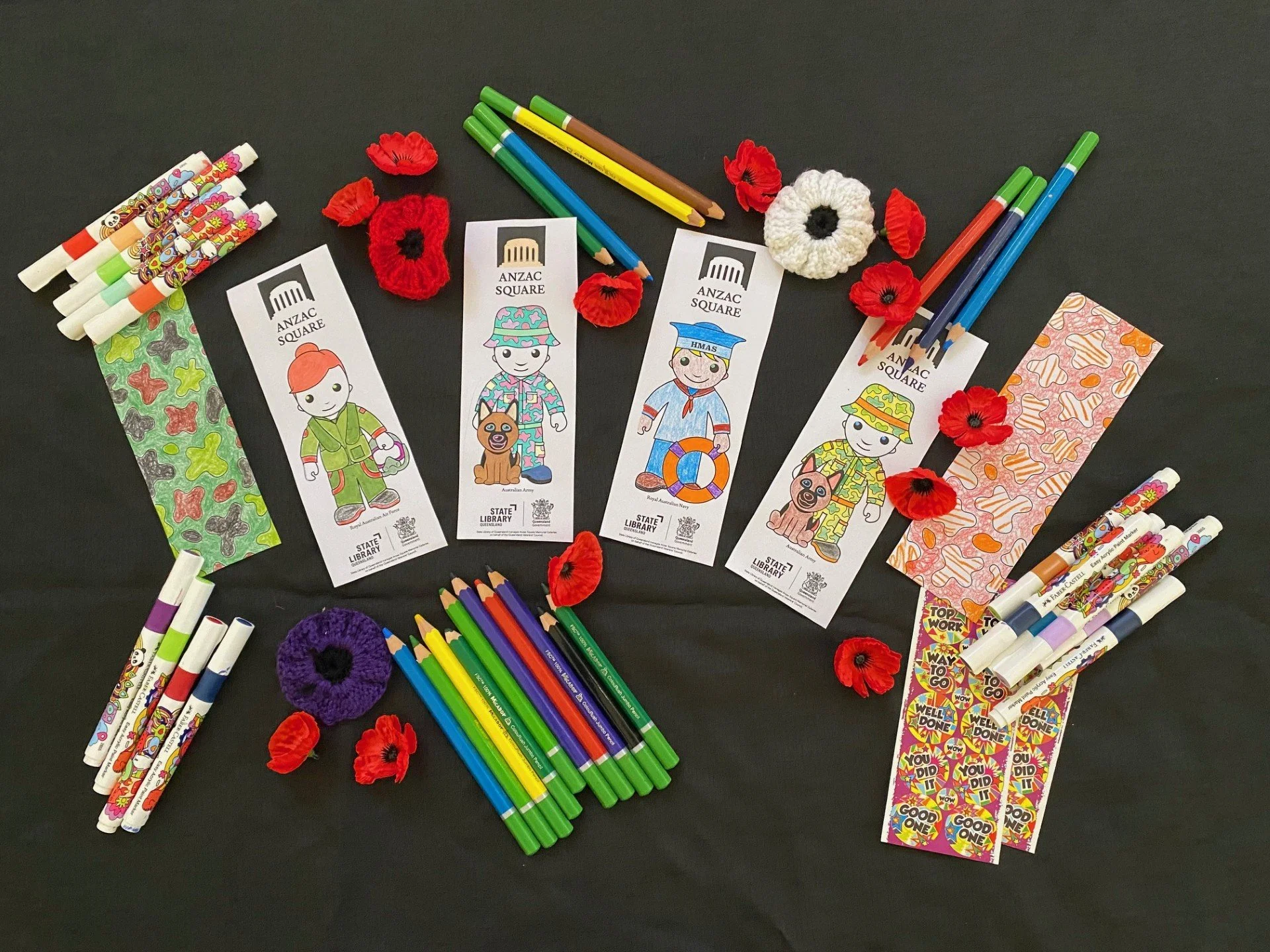 Stories and craft: school holiday activity