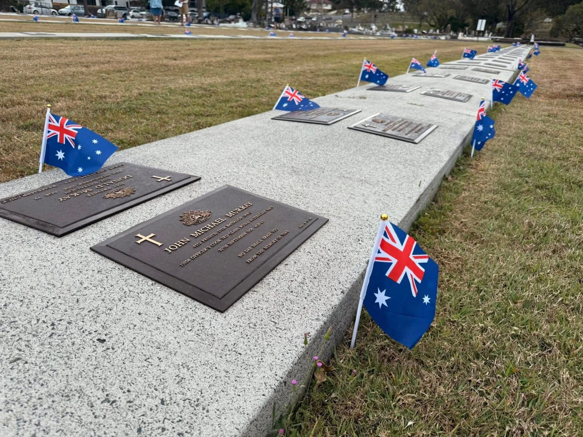 The Australian Remembrance Army: caring for military graves