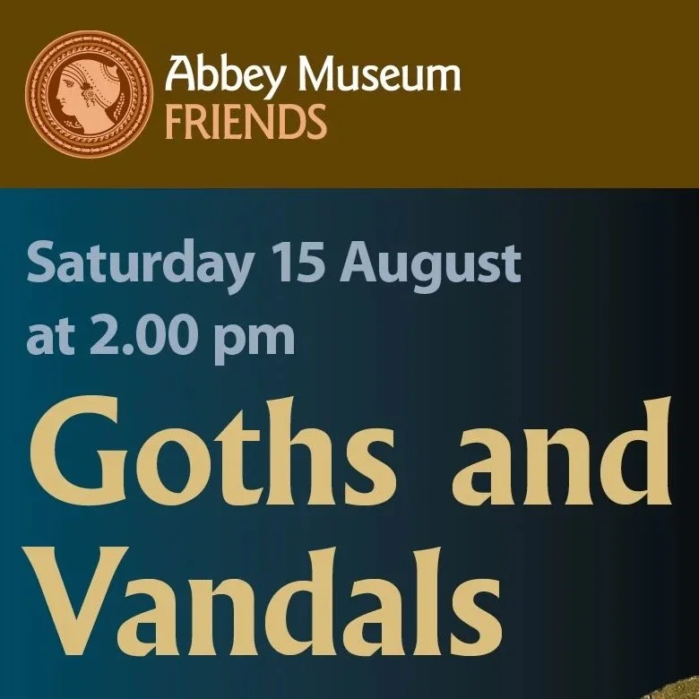 Friends Presentation: 'Goths and Vandals' by John Moorhead