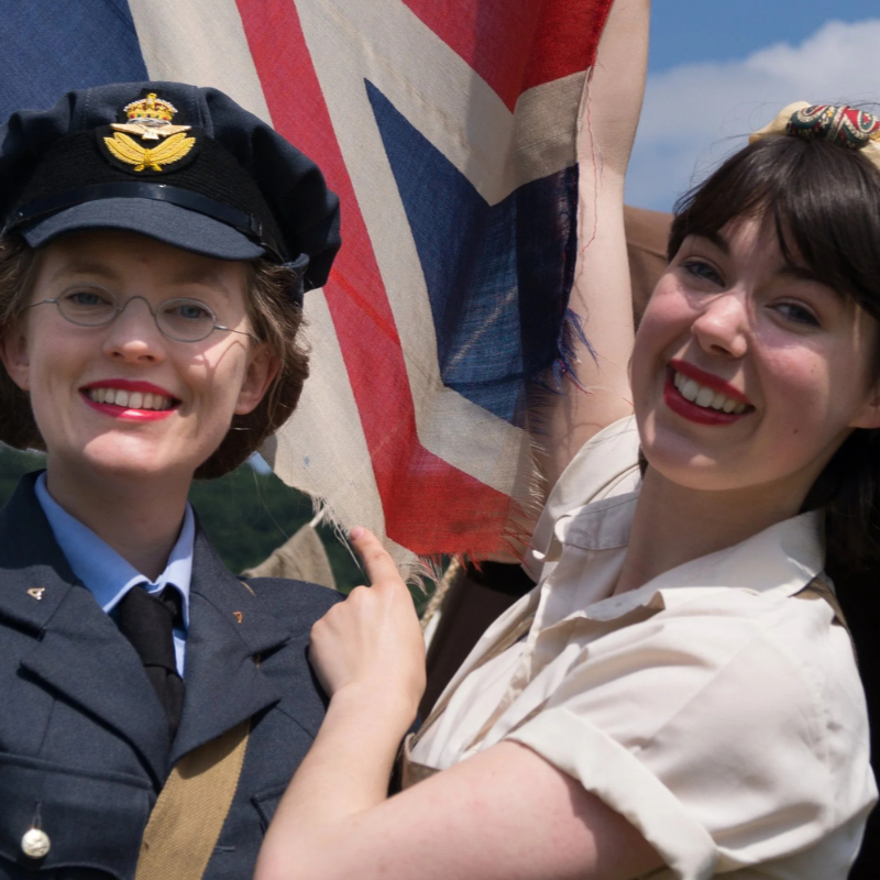 Home Front Festival at Wolston Farmhouse
