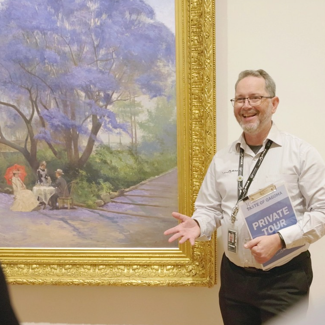 Art tour in Brisbane: Taste of QAGOMA Tour and Lunch Experience