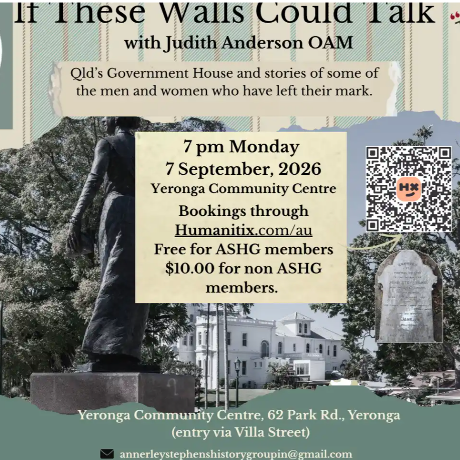 If These Walls Could Only Talk - the extraordinary story of Queensland's Government House