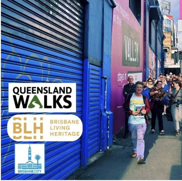 Democracy Manifest: the historic underbelly of transport, crime and design in Fortitude Valley -WALKING TOUR&nbsp;