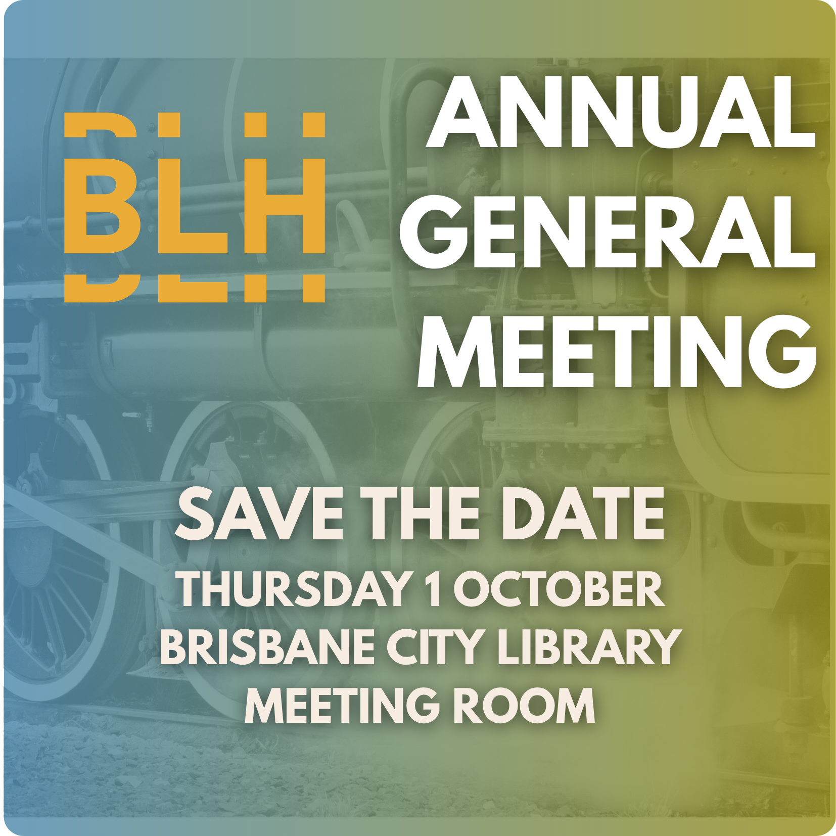 Brisbane Living Heritage Annual General Meeting