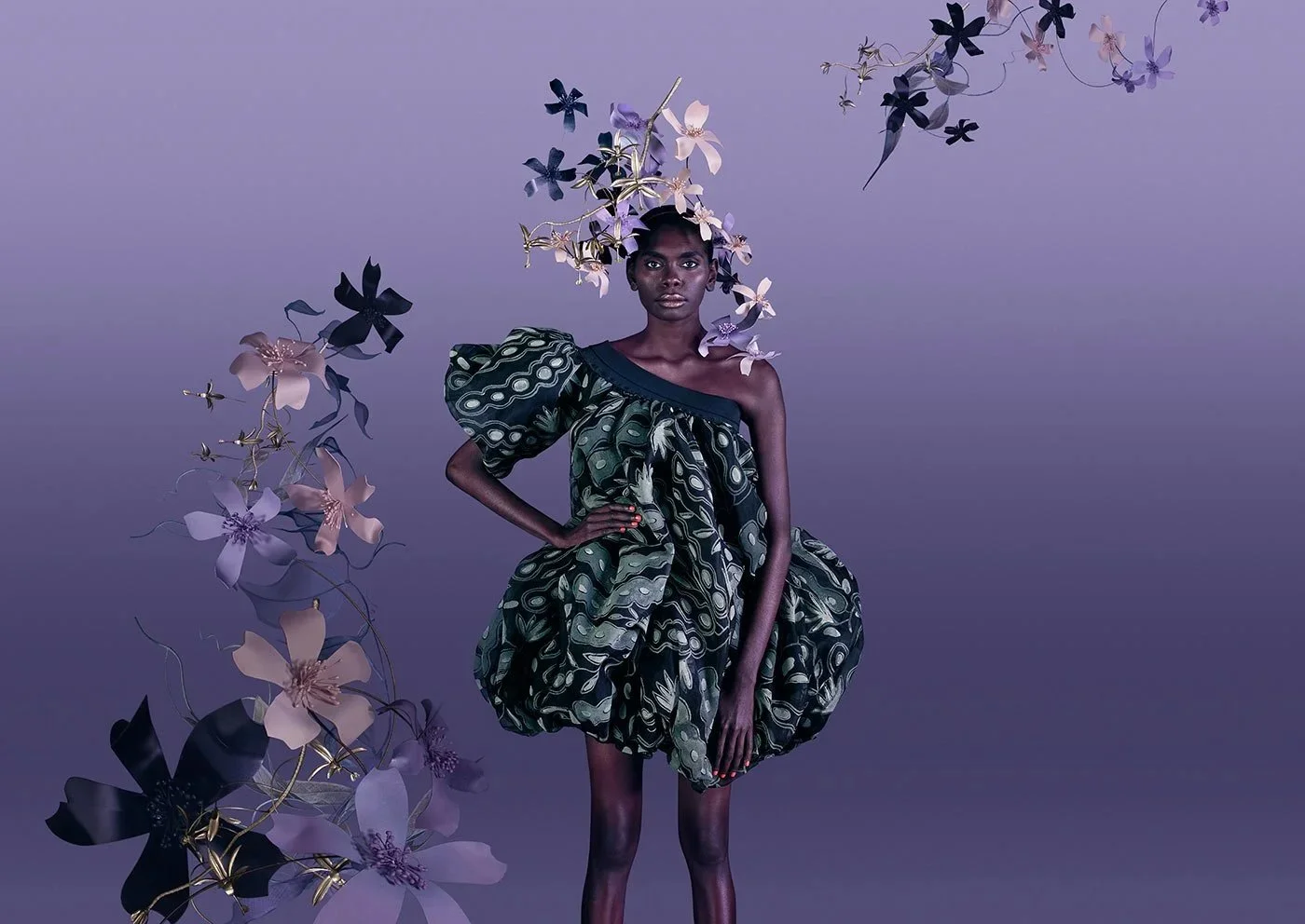 Gulbuuygu: Hope Vale × QUT Fashion