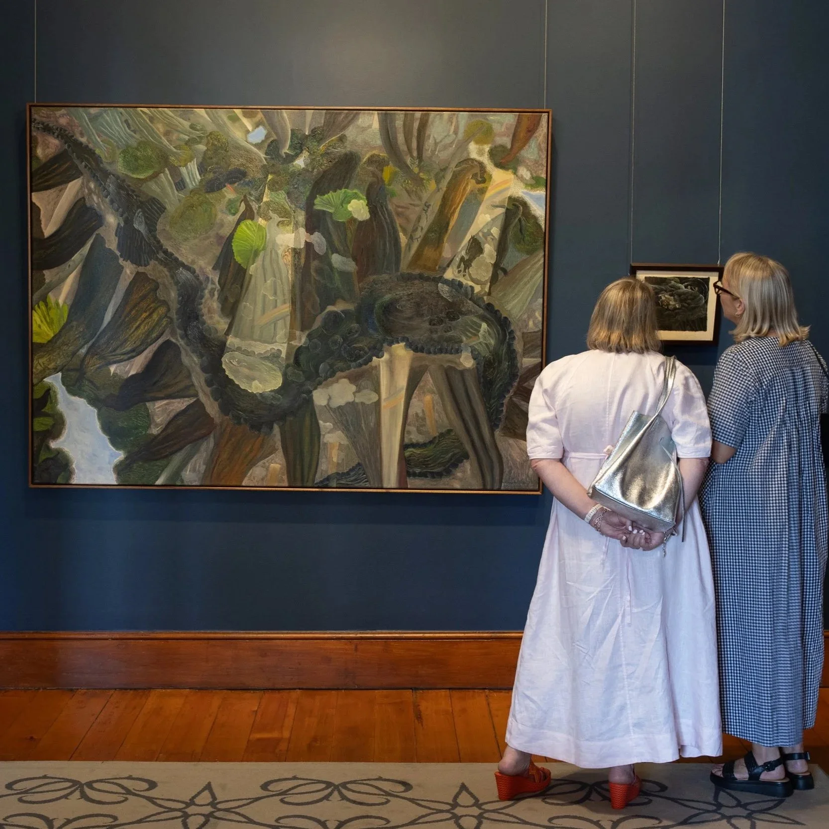 Talk and Make: Art and dementia program