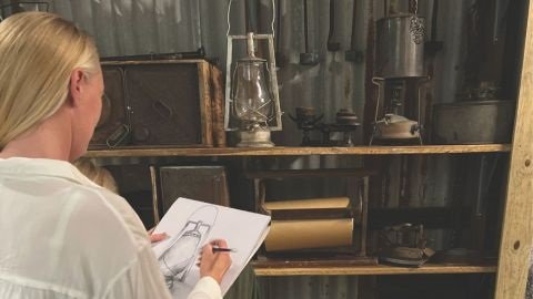 Workshop: Sketch the collection