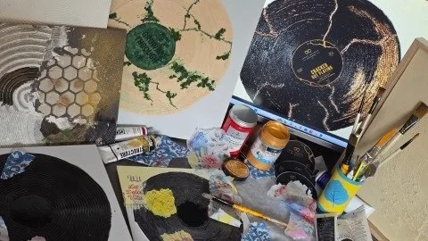 Workshop: Create your own vinyl art