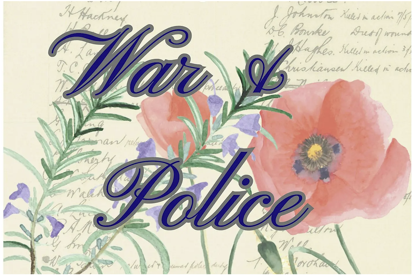 Sunday Stories at QPM - War &amp; Police