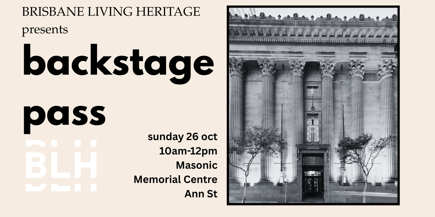 Backstage Pass At Masonic Memorial Hall backstage-pass-at-masonic-memorial-hall