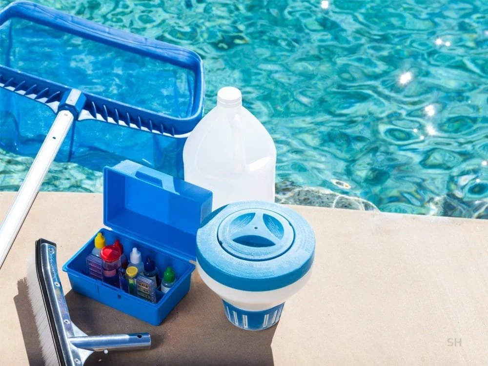 Pool Acid & Chlorine Wash