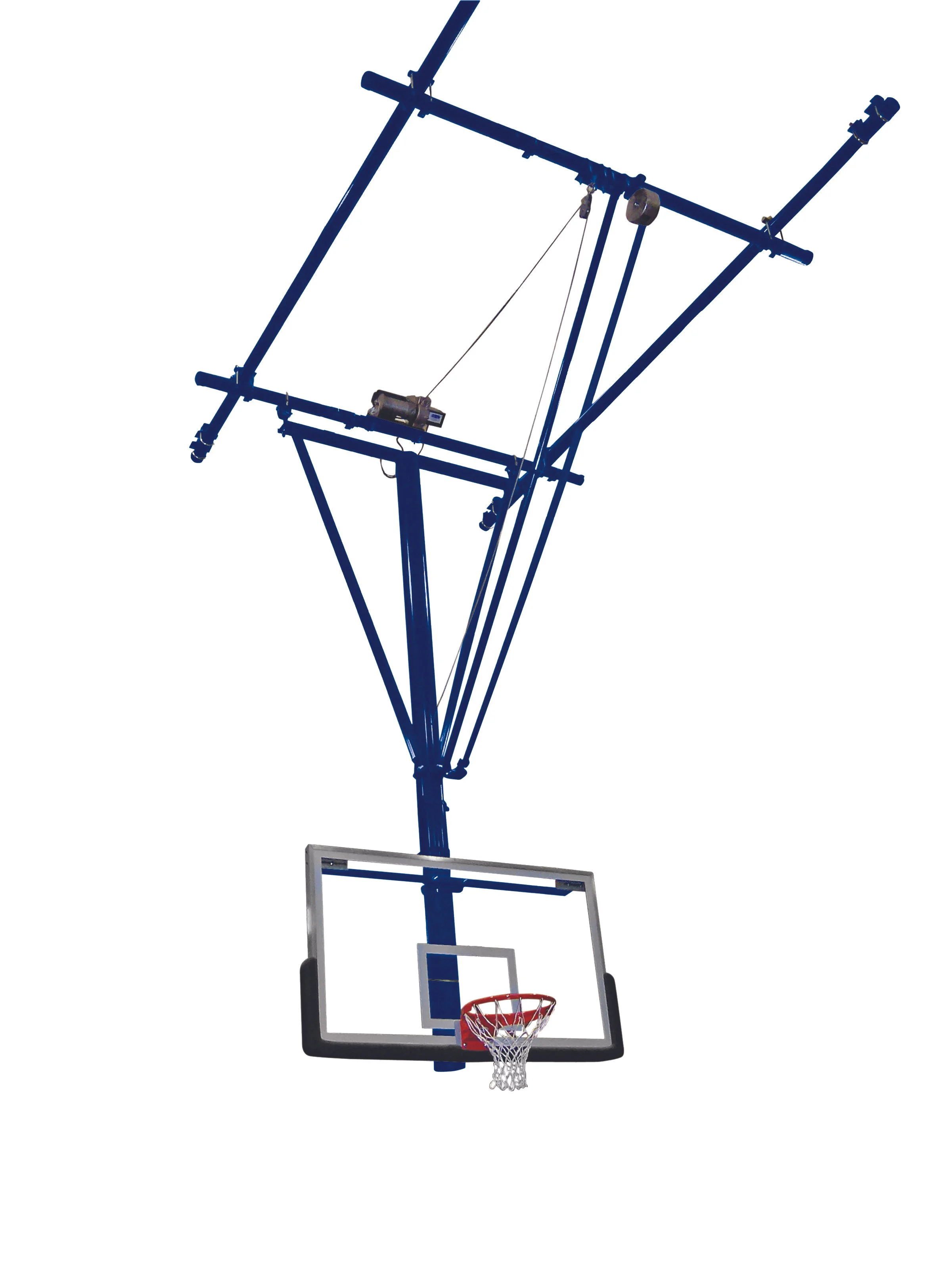 Ceiling-Suspended Backstop.JPG