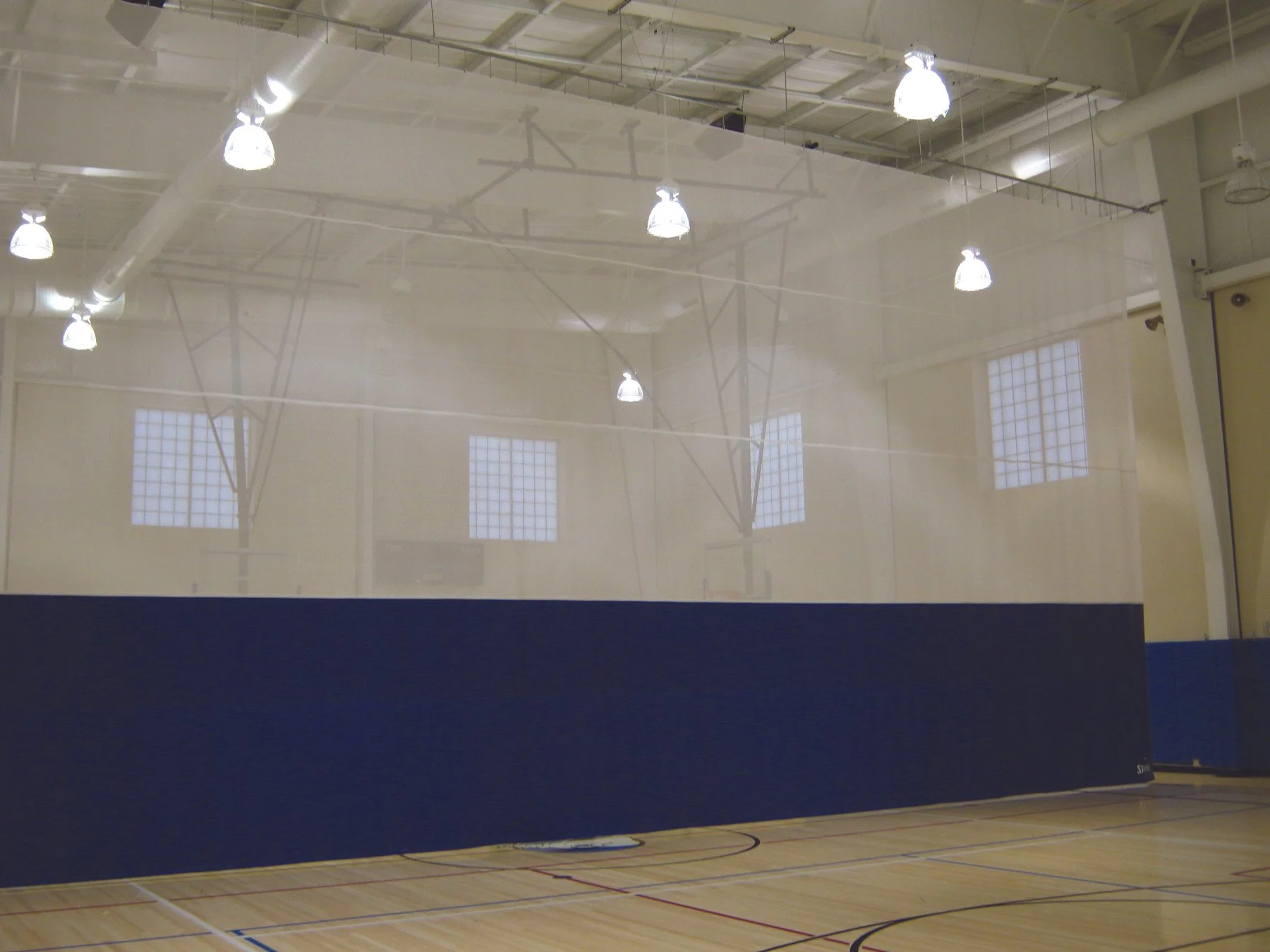 Walk Draw Divider Curtain Hardware Package for 20' Curtain