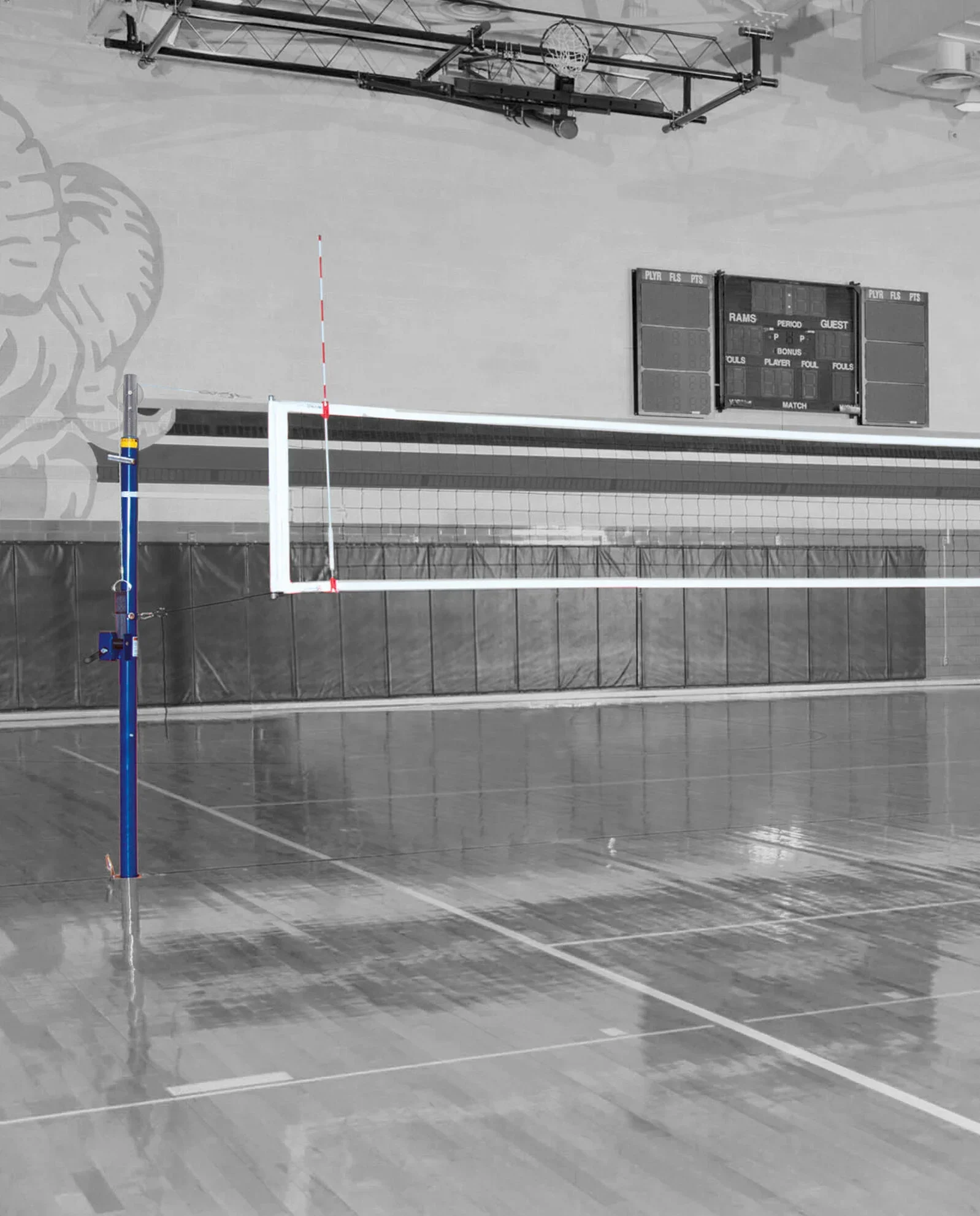 One-Court Elite Aluminum System.webp