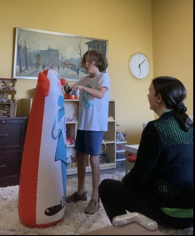 What are the Benefits of Child-Centered Play Therapy?