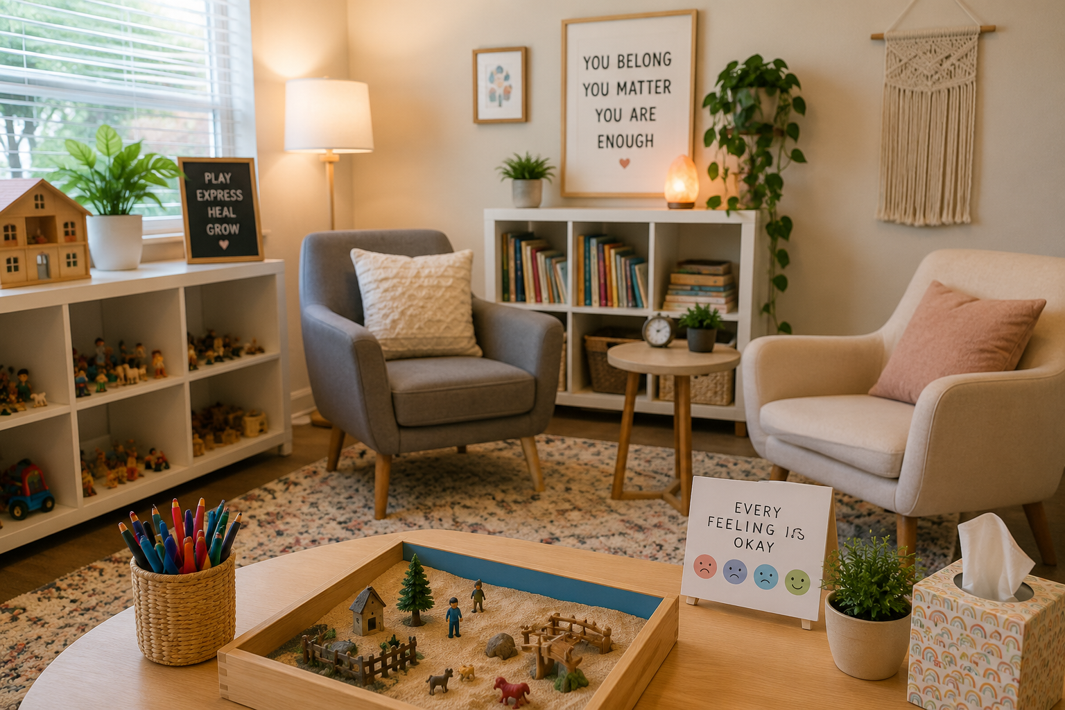Child Therapist vs. Parent Coach: What’s the Difference?