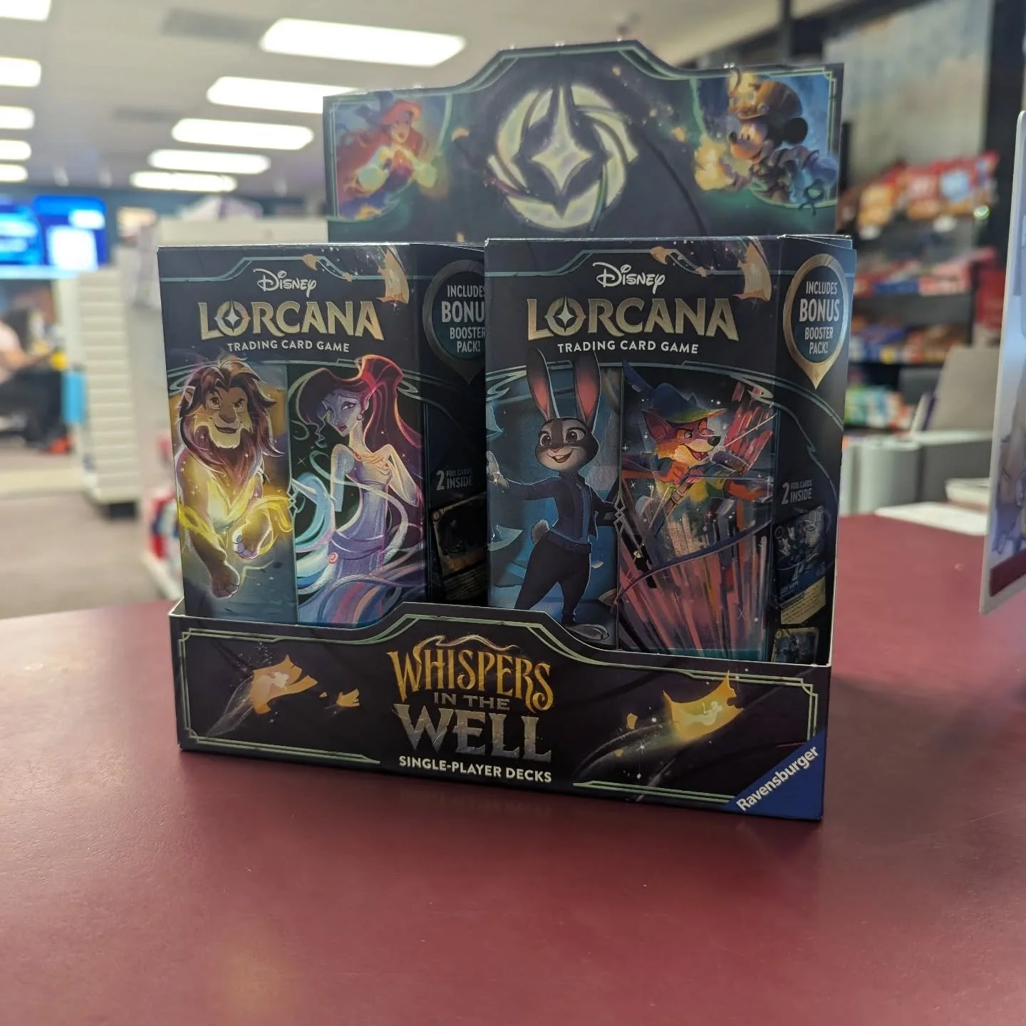 Today is Release day! If you pre-ordered with us and are unable to stop in for Pre-release tonight we will be open at 12PM. Until then, we'll see you nerds at 6PM.