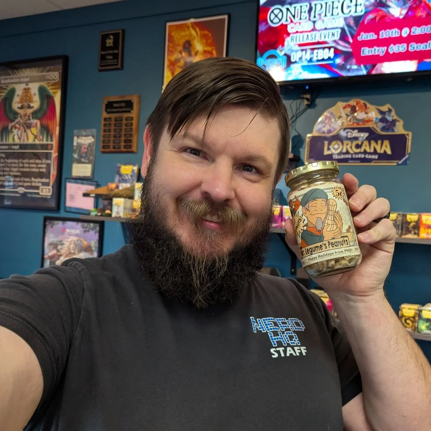 @phdgames Thank you for the Holiday gifts! #Nomnom #peanut #happynewyear #playdavenport