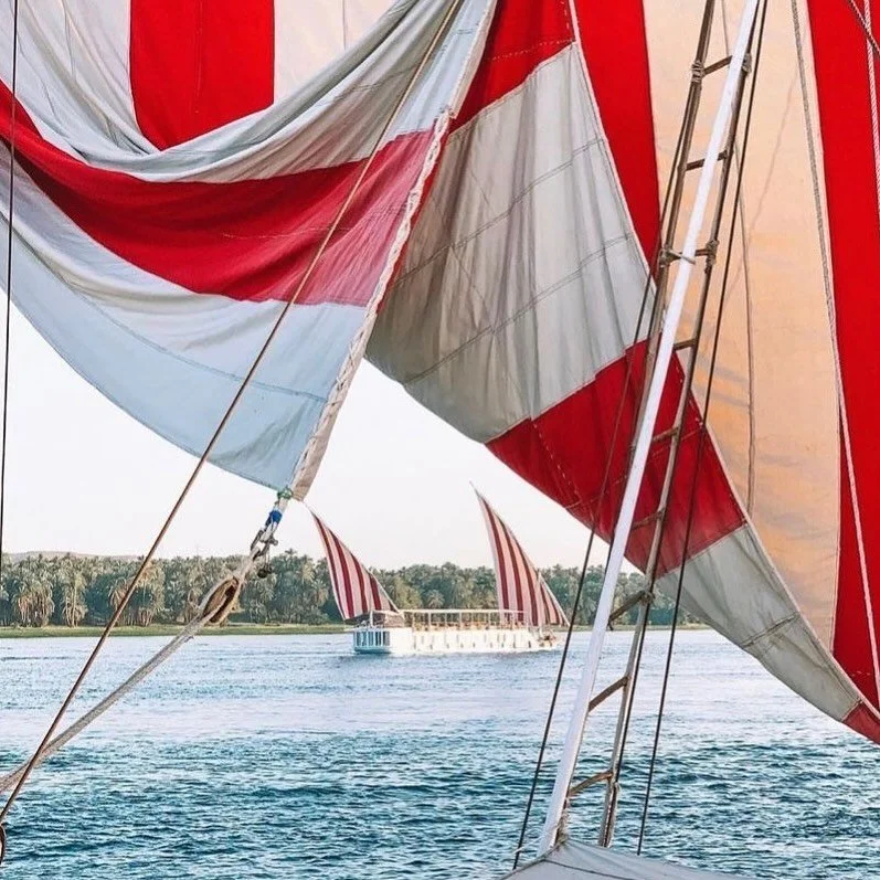 Salt in the air. Stripes on the sail.
And soon&mdash;malt vinegar on your chips.
#HarbourDays #AntiguaCalling
