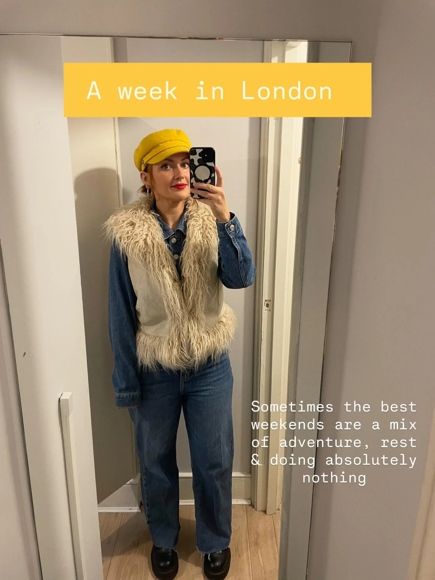 A S L O W start to January ✨🙌🏼

A week in London for some intensive treatment for my eye condition RP with lots of rest, staying off my phone as much as possible and some fun mixed in 💕

#london #chloebreezeillustration #retinitispigmentosa #illus