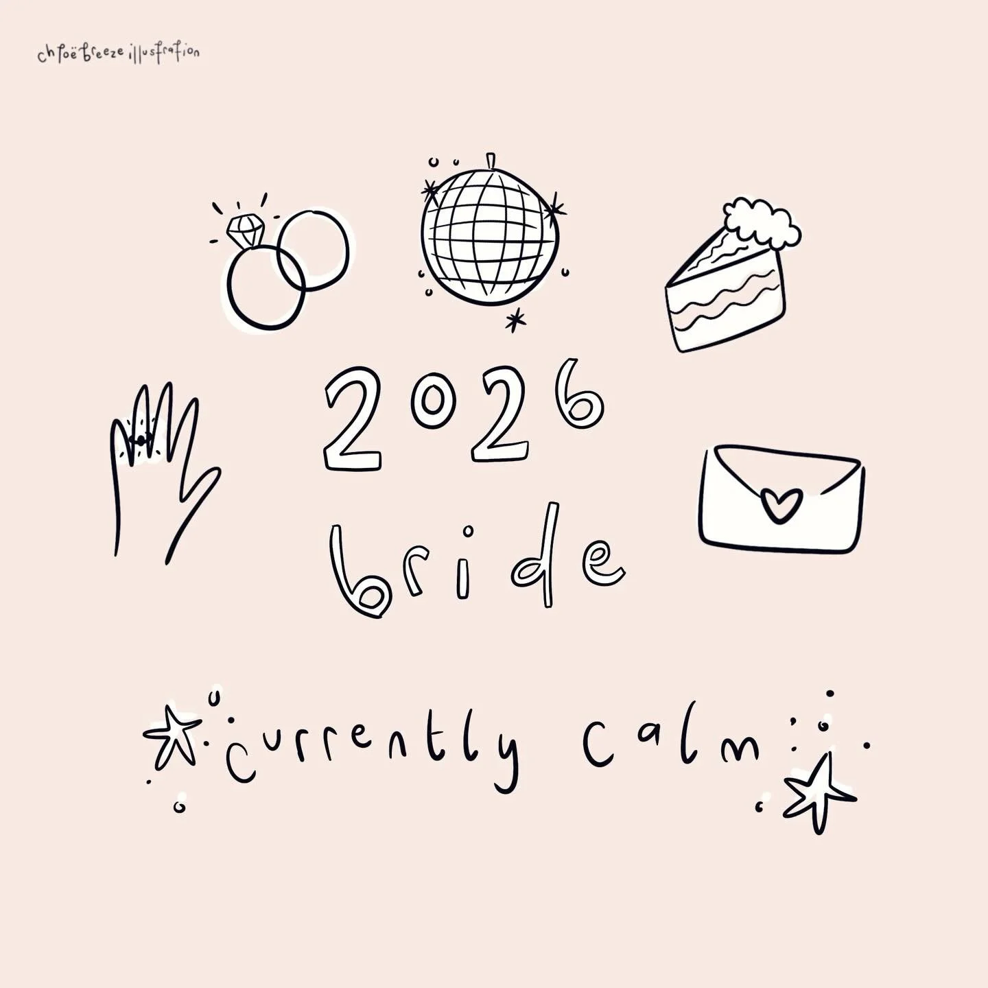 2026 Brides ✨

I can&rsquo;t wait to help all my lovely couples celebrate this year 🫶🏻

How we all feeling Brides &amp; Grooms? Calm, excited nervous? ✨

#2026bride #2026wedding #livepainter #wedding #weddingday
