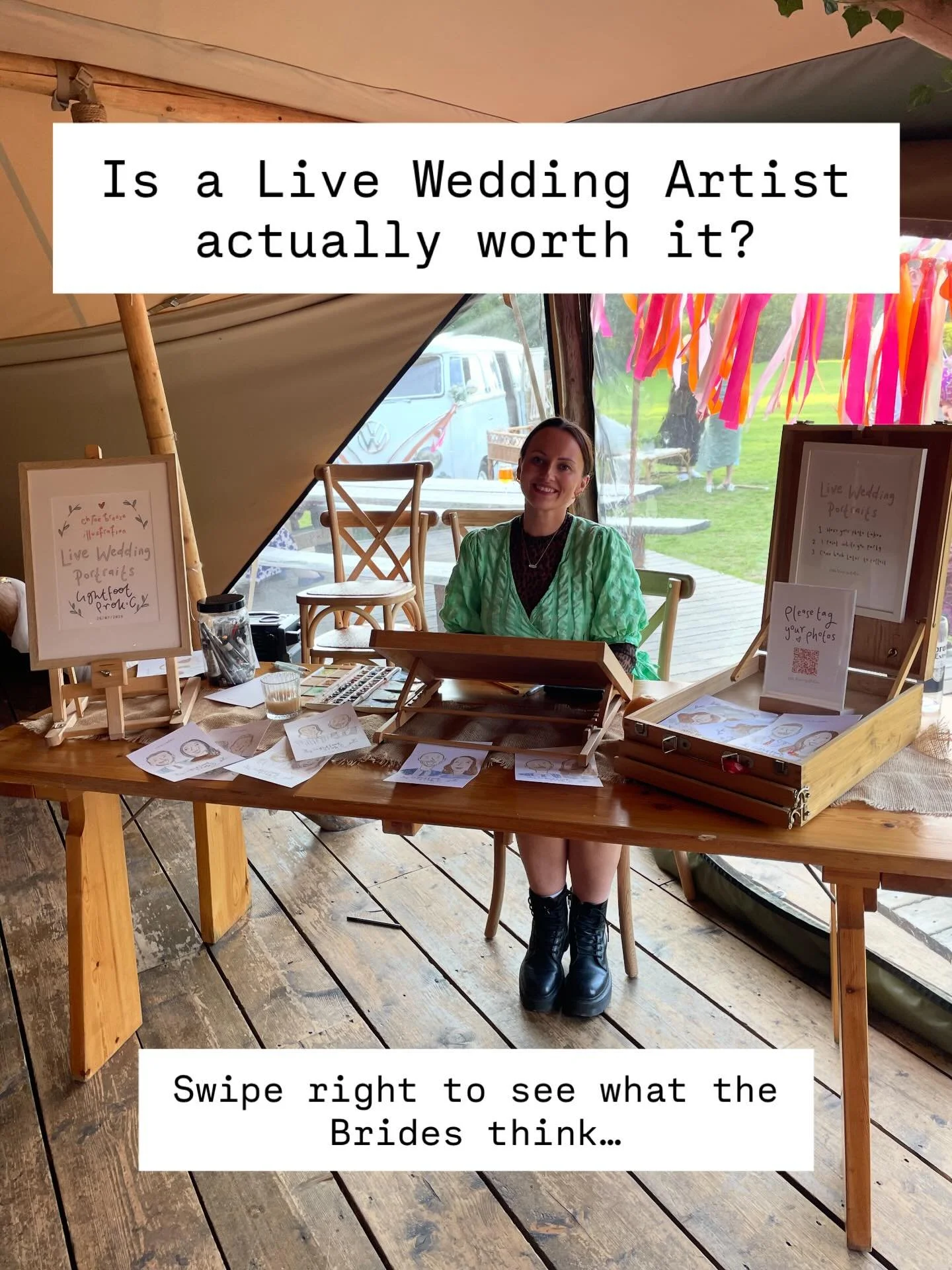 The reviews speak for themselves! 🫶🏻

#liveweddingpainting #liveartist #weddingpainter #weddingfavours