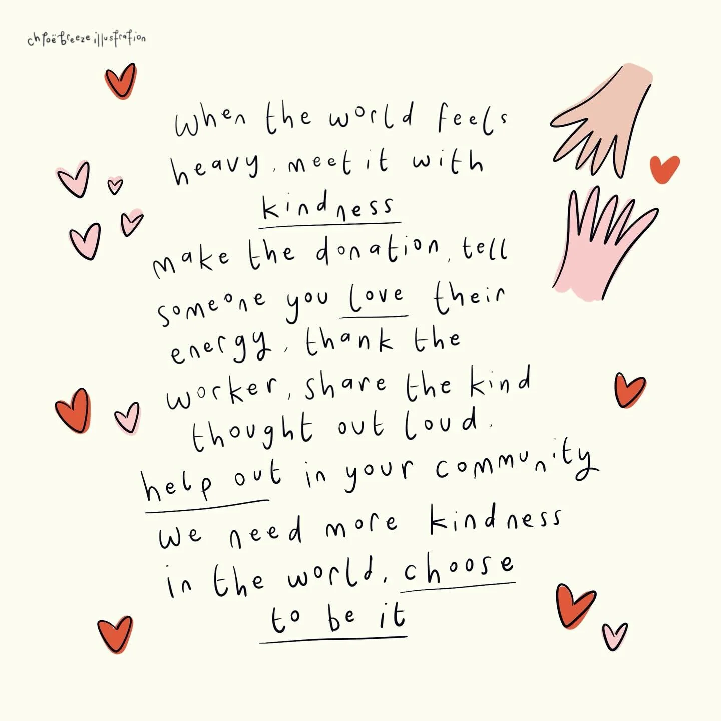 ❤️❤️❤️

#chooselove #chooselovenothate #kindness #community