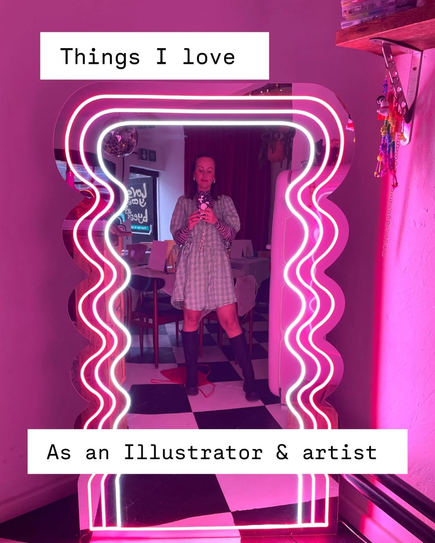 Every month I&rsquo;m going to have a different theme for my content, Februarys is L O V E ❤️

What things do you love in your life? 

#lifeofanillustrator #lifeofanartist #artist #monthoflove #illustrator