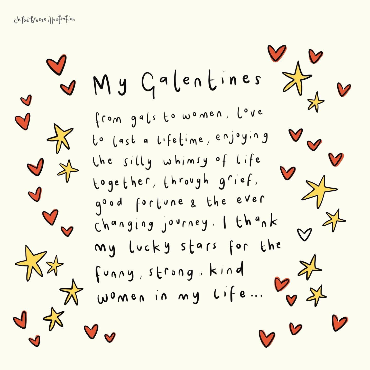 My Galentines ❤️

Share the love or tag the special women in your life 🫶🏻

#galentines #galentines2026 #womensupportingwomen #friendships #friends
