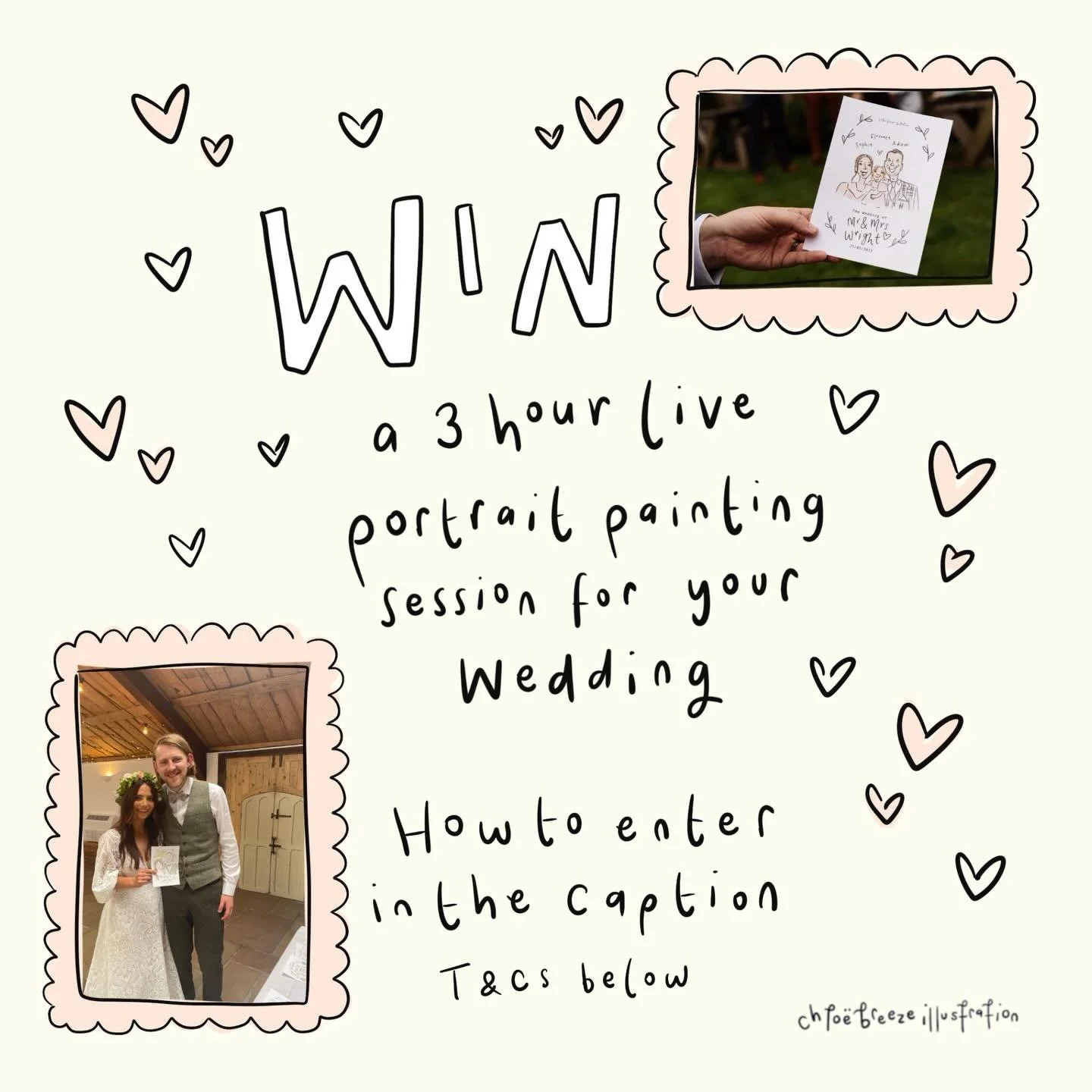 To share the L O V E this Valentines Day I&rsquo;m giving away a 3 hour live portrait painting session (30 guests painted) 🫶🏻

Getting tagging your engaged friends ❤️

HOW TO ENTER - 

- Like this post 
- Tag someone in the comments (the more tags 