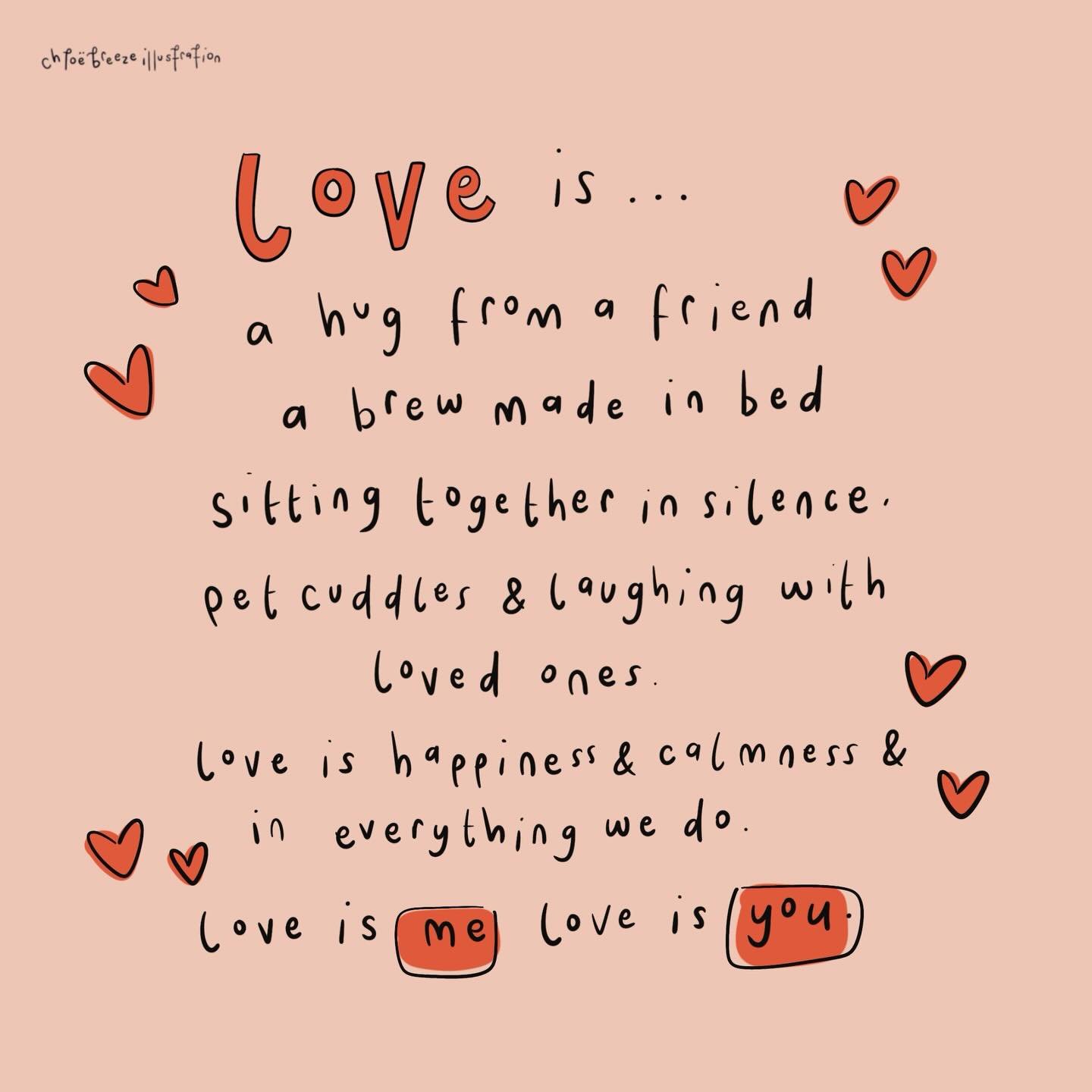 Happy Valentine&rsquo;s Day ❤️

Redesigned this oldy but goody I wrote a few years ago 🫶🏻

#valentinesday2026 #valentinesday #love #lovemakestheworldgoround #iloveyou