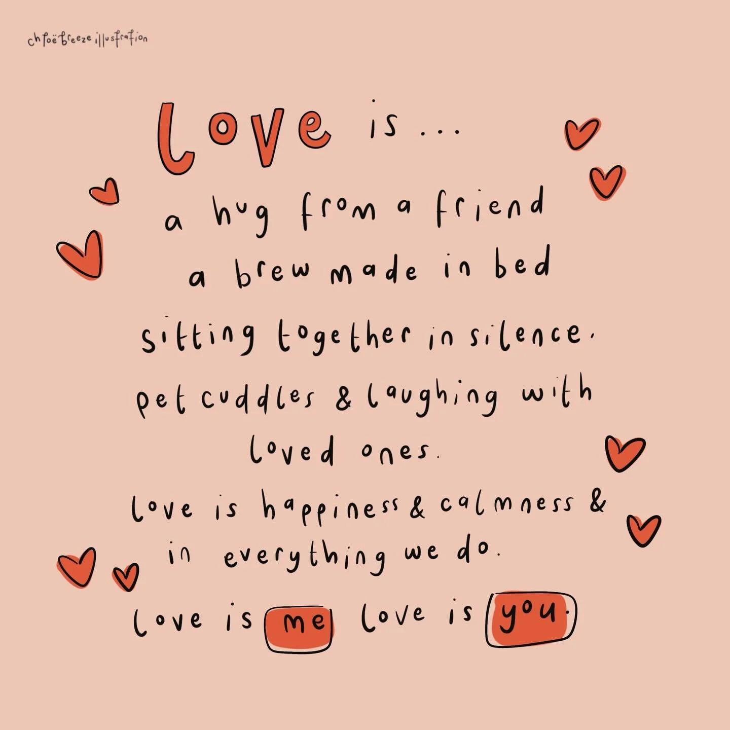 Happy Valentine&rsquo;s Day ❤️

Redesigned this oldy but goody I wrote a few years ago 🫶🏻

#valentinesday2026 #valentinesday #love #lovemakestheworldgoround #iloveyou