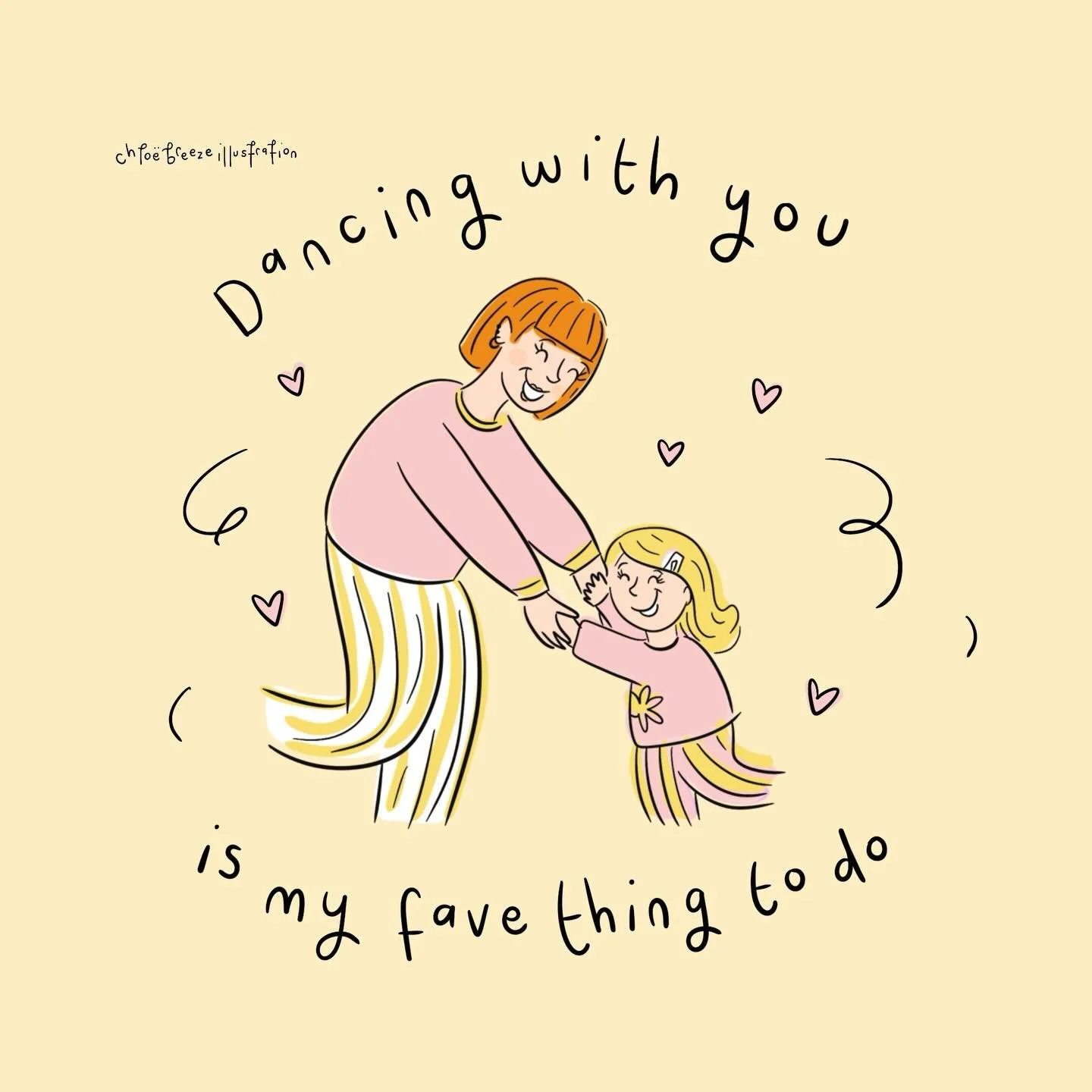 Dancing with you is my fave thing to do 💕

This was part of an illustration I created the other week &amp; I love it so much I thought it deserve to be an illustration it it&rsquo;s own right, all the feels of dancing with my Norie Noo ⭐️

#motheran