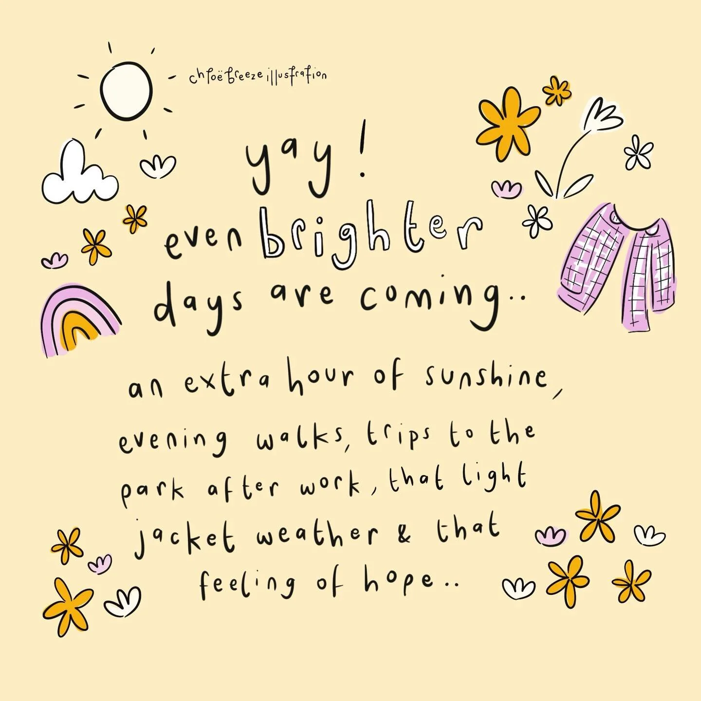 The clocks have S P R U N G forward! ☀️☀️☀️

#spring #springhassprung #springishere #springtime