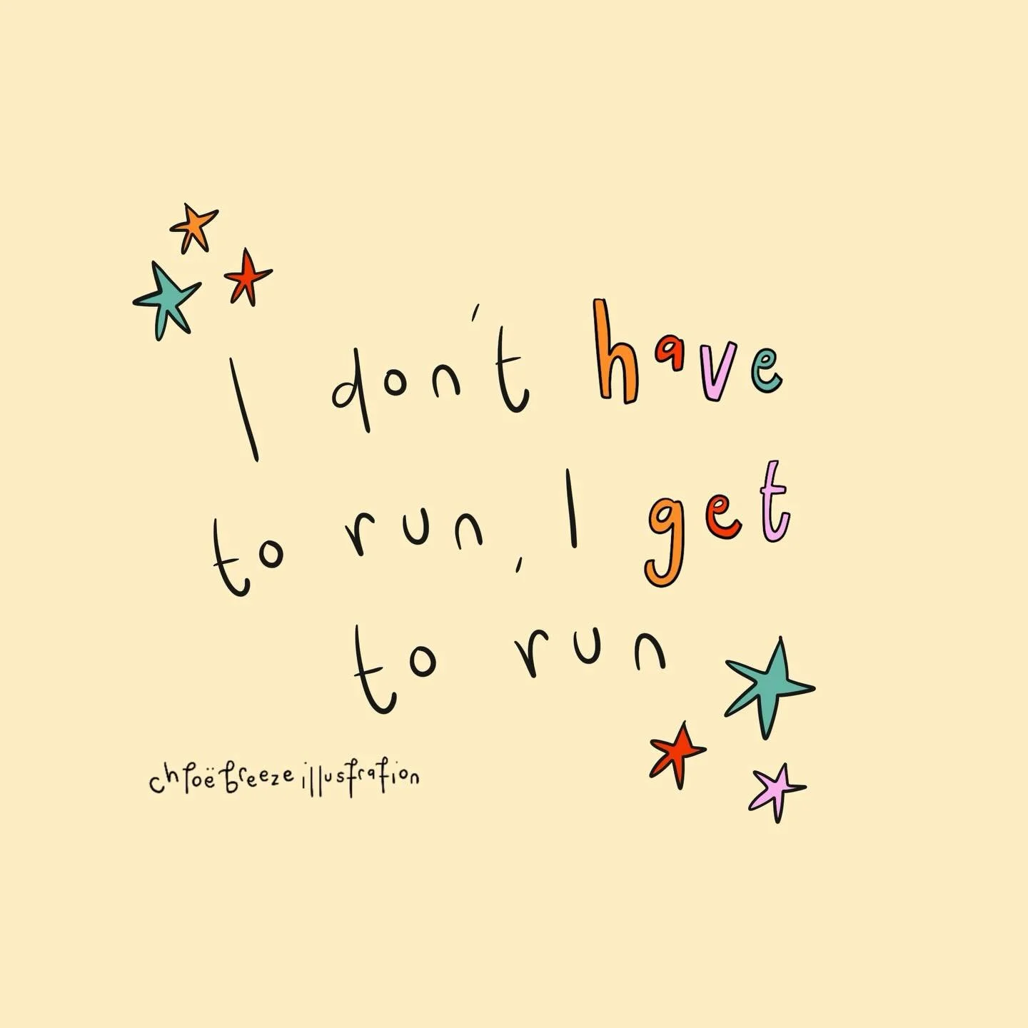 Well done to everyone running the marathon and half marathons over the weekend! ❤️

What beautiful weather for it ☀️

I don&rsquo;t have to run I get to run 🙌🏼 Something I like to remind myself when the training or a race feels tough! 🙌🏼

#runnin