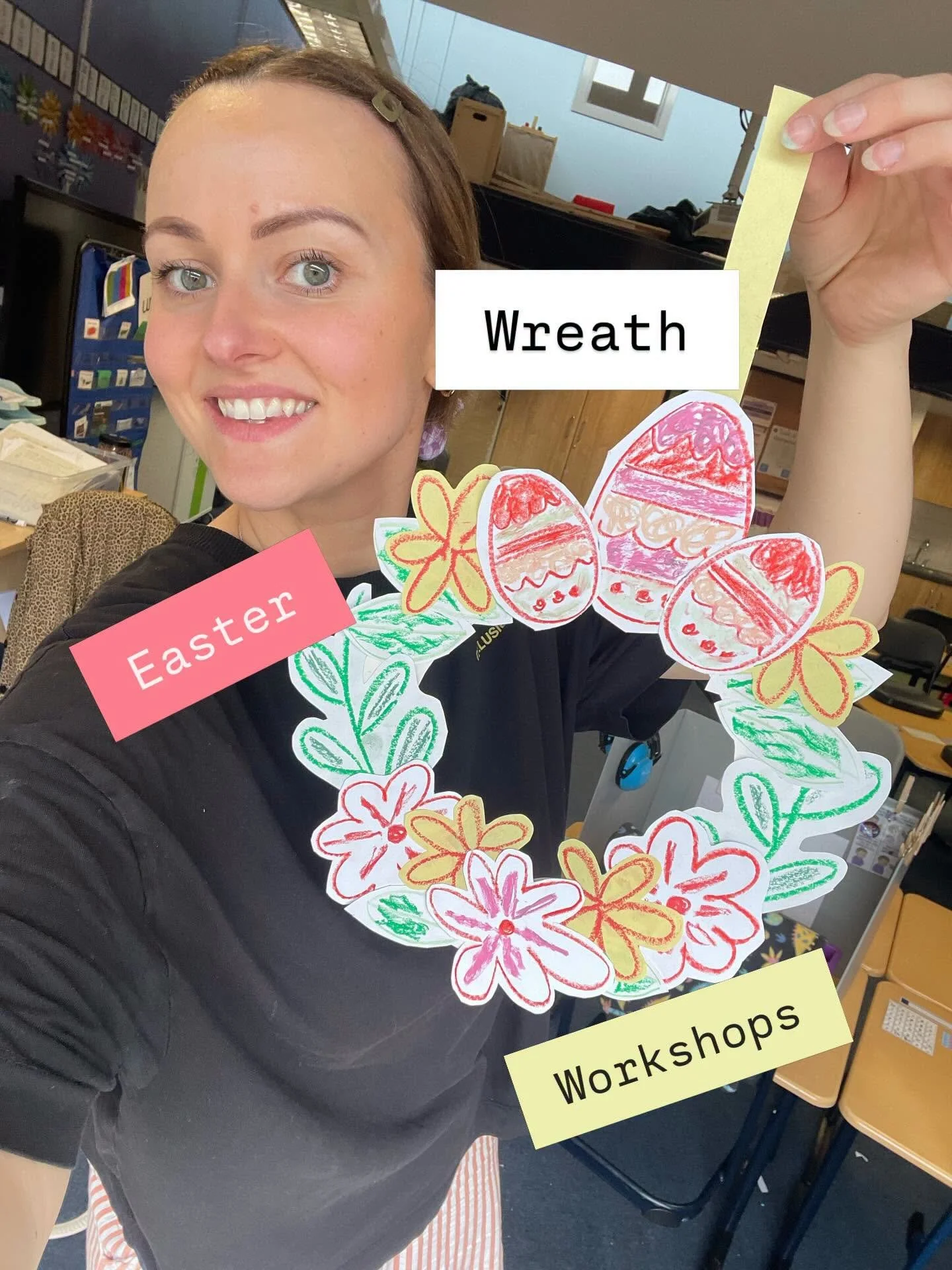 In the Easter Holidays I hosted 2 days of workshops with @hubbfoundation alongside @time4sportuk 🙌🏼

The workshops are an hour long for each class, I go in steps and guide the children whilst also asking open ended questions to get them thinking an