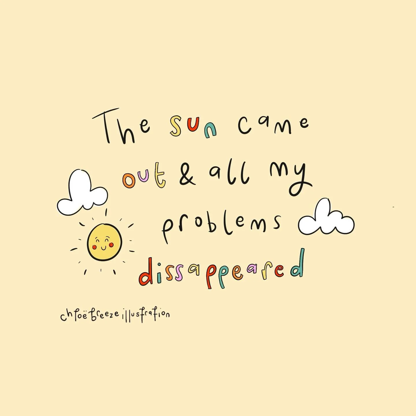 I mean obviously not but the sun definitely helps doesn&rsquo;t it! ☀️

#sunshine #springtime #springhassprung #springishere #sunshines