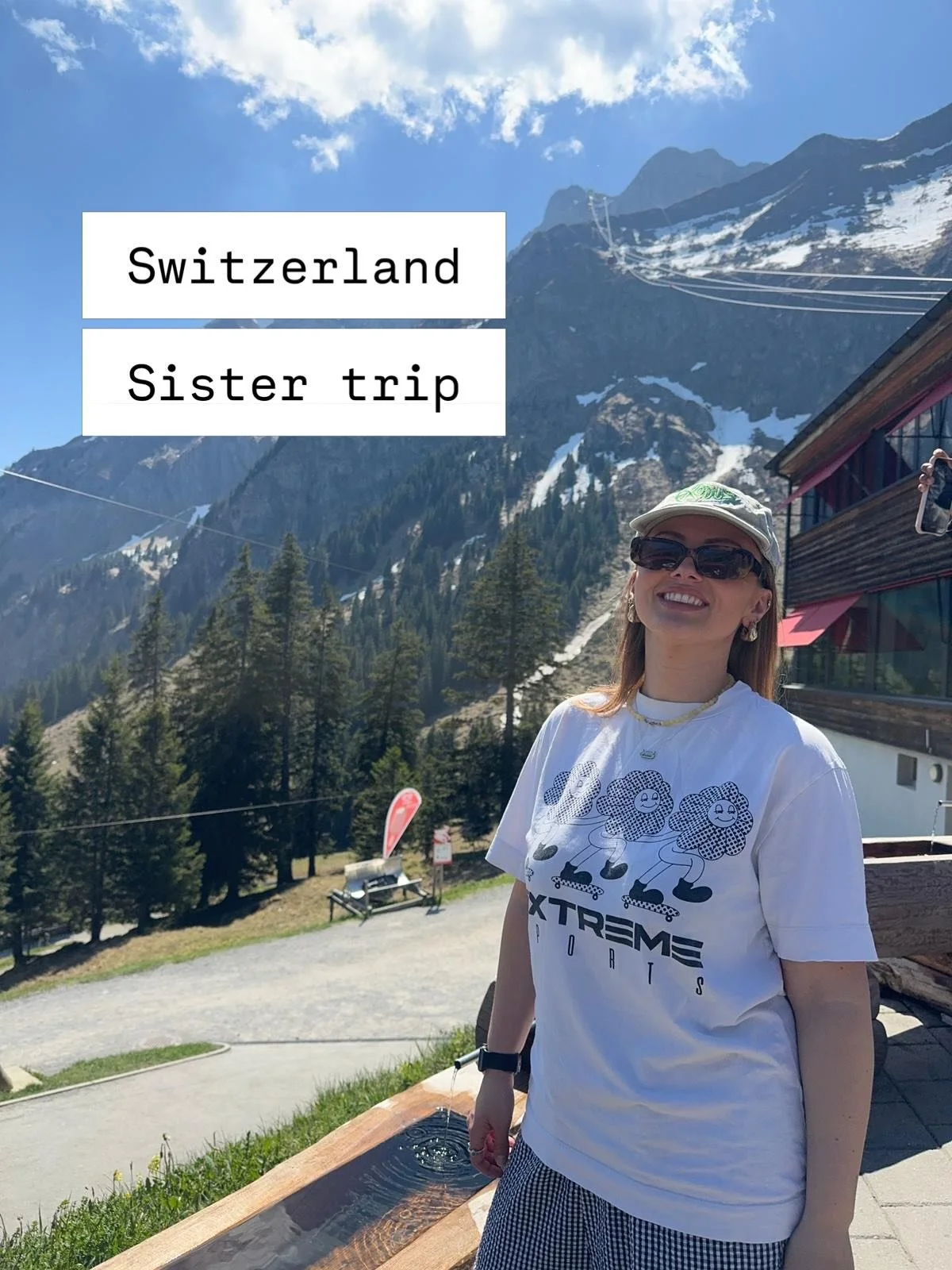 Switzerland with the sisters 🫶🏻

Z&uuml;rich &amp; Mount Palatus 

We had a story to tell from each day 🤣 but lots of fun &amp; special to be able to spend together on our first holiday together all as adults 💛

#switzerland #z&uuml;rich