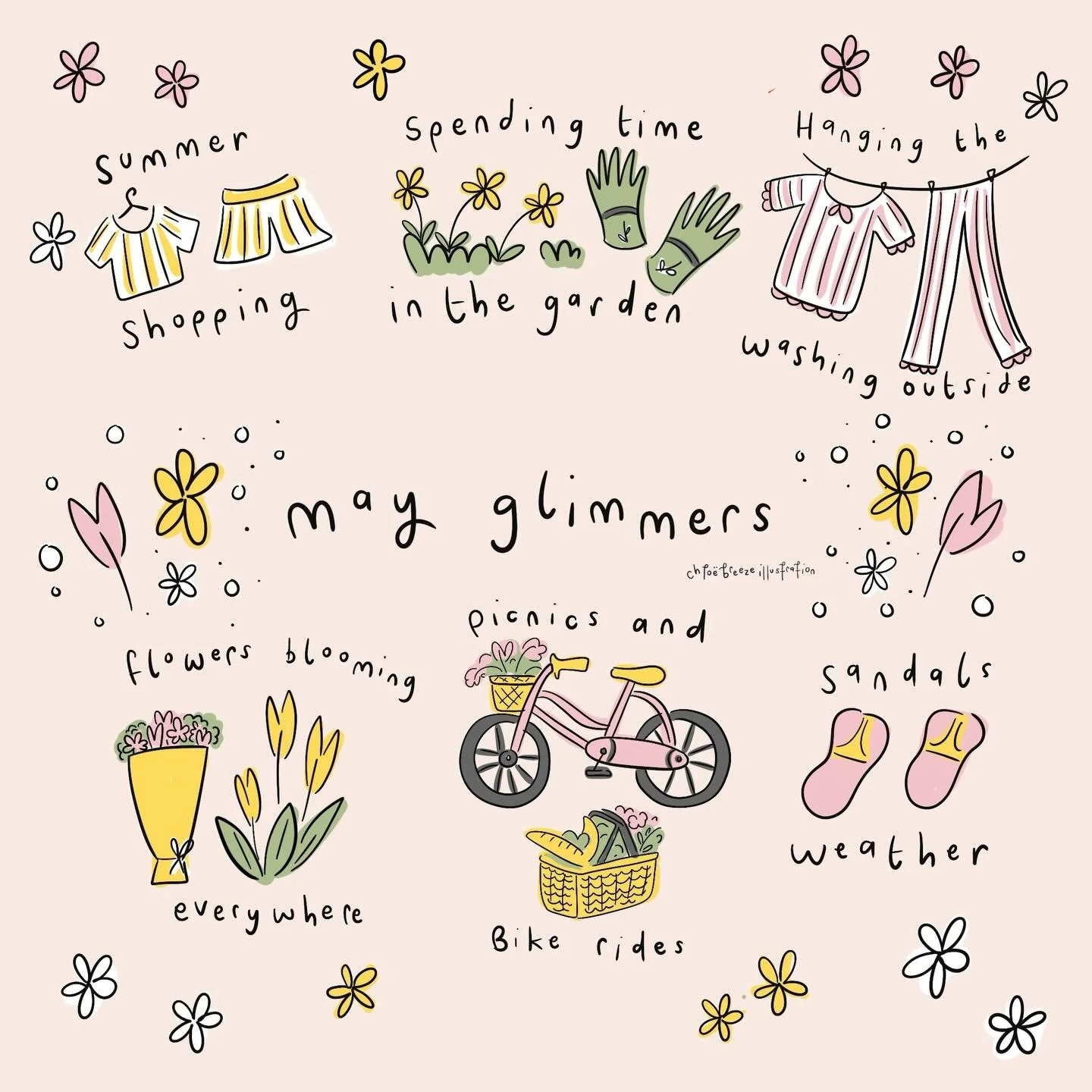 Happy 1st of May here is some M A Y glimmers ✨

What else would you add? 🌸

#may #may1st #spring #springtime #springishere