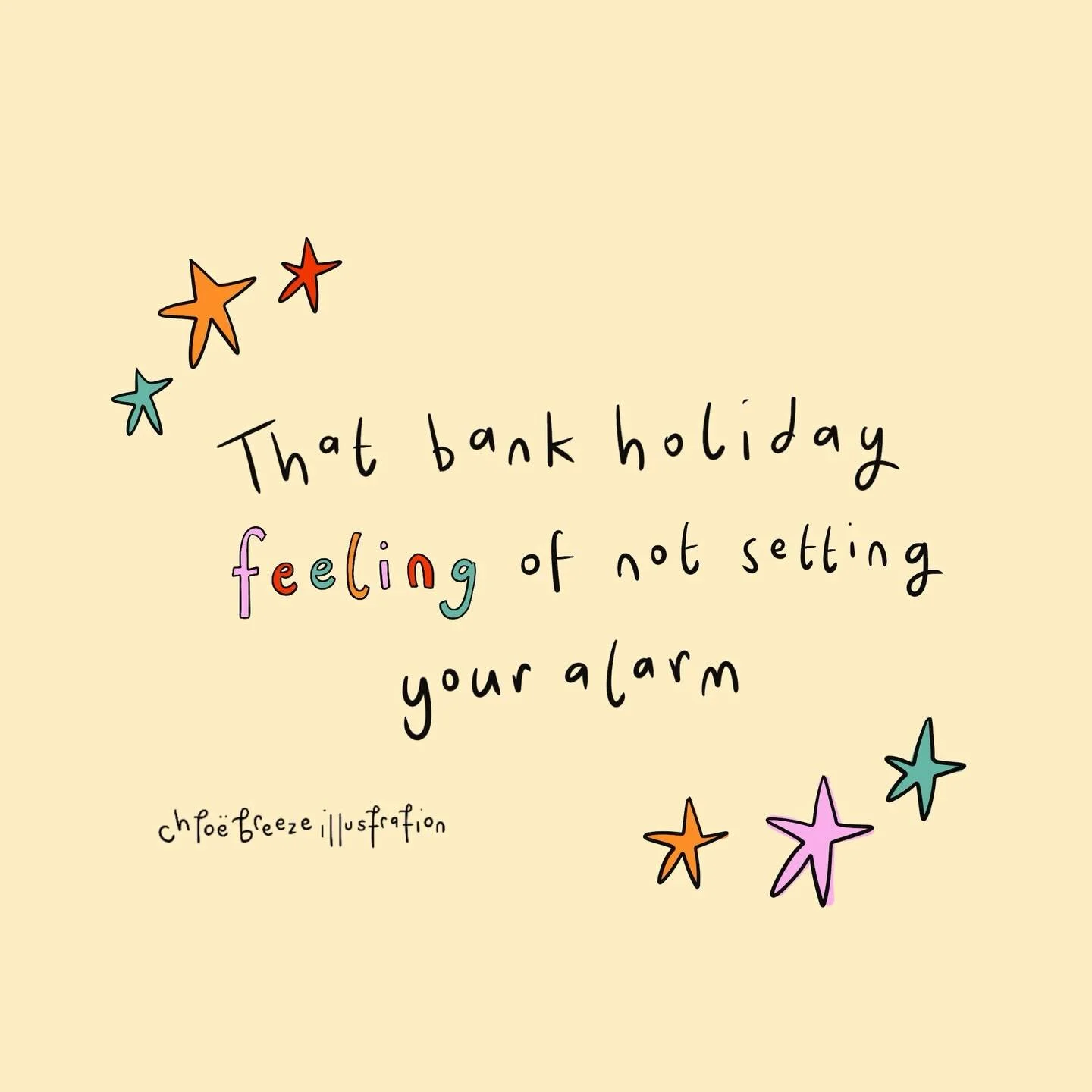 It&rsquo;s bank holiday baby! 🌟

How are you spending your bank holiday? 💛

#bankholiday #bankholidayweekend #bankholidaymonday #bankholidayvibes #bankholidayfun