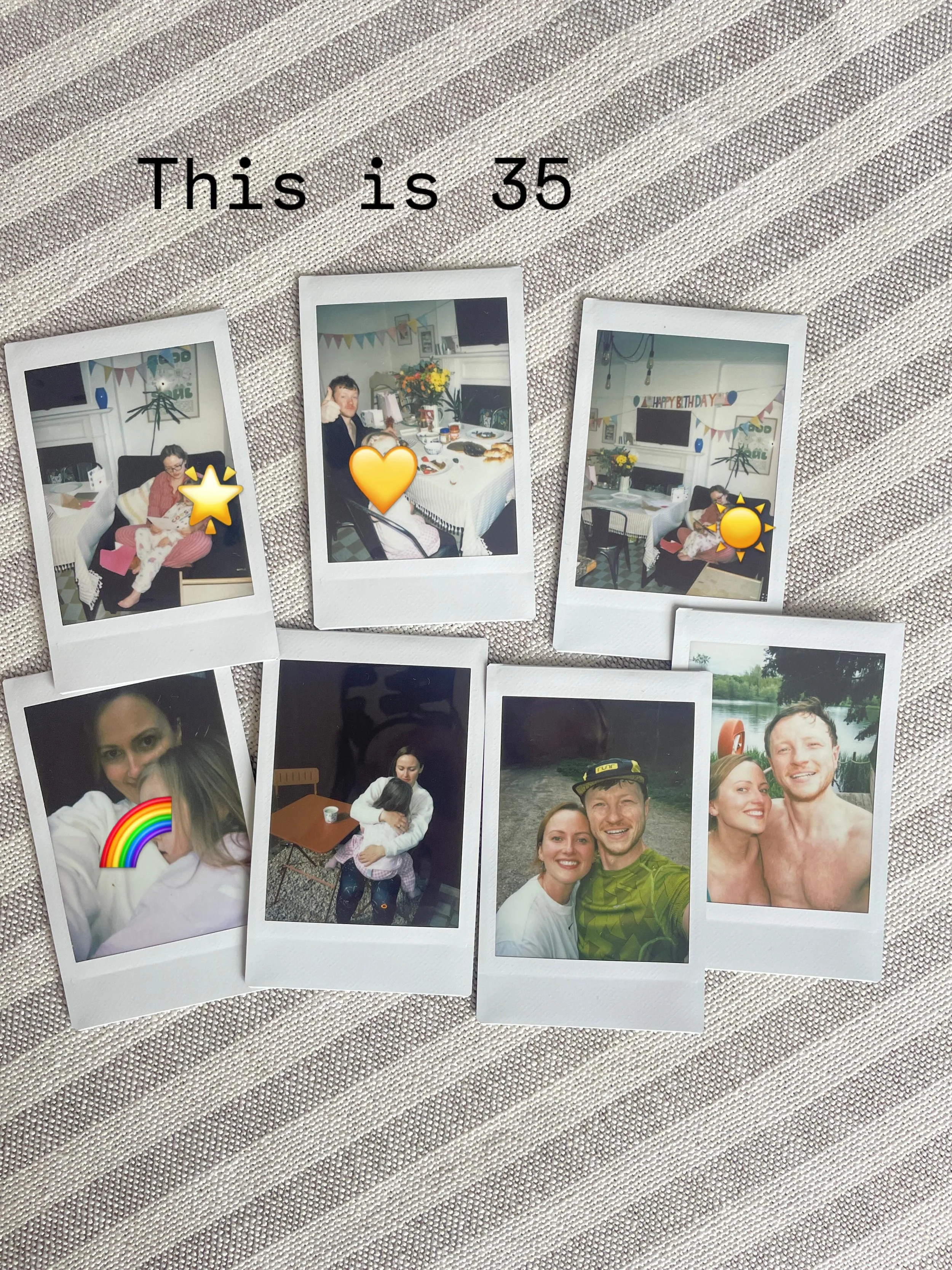 The loveliest Birthday turning 35 💛

Thank you for all the birthday love 🌟

With each year that passes I feel like I just become so much more at home with myself 🙌🏼 Here&rsquo;s to another year around the sun ☀️

#birthday #birthdaymonth
