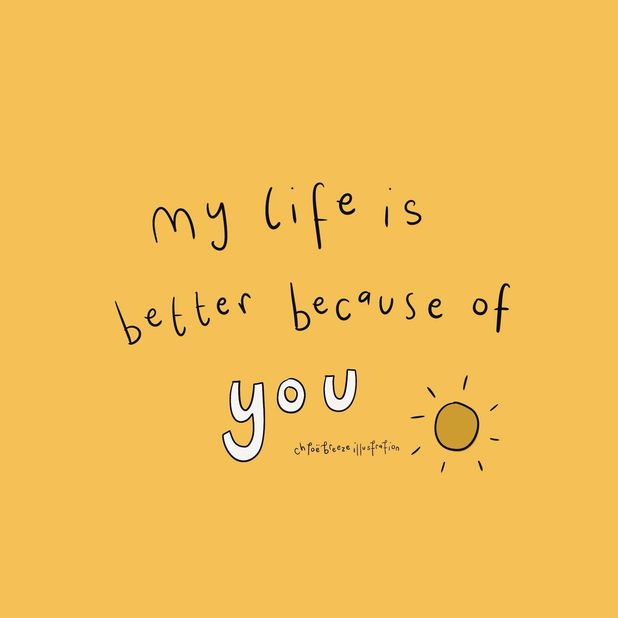 Make someone smile, let them know how much better life is with them in it ☀️

#happyquotes #smile #happylife #friendship #lovequotes