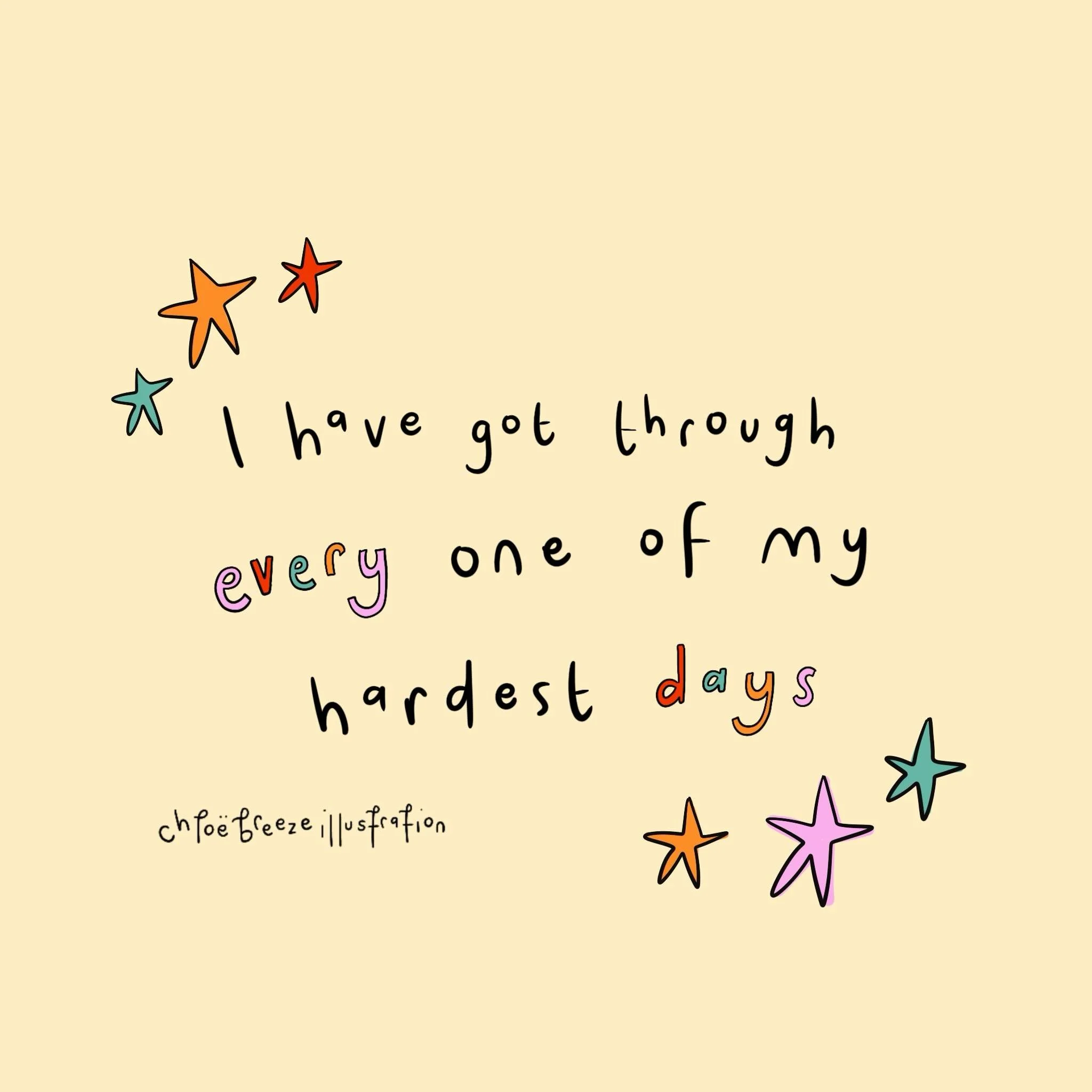 Reminder for anyone who may need it 💞

Something I like to remind myself on a hard day 🙌🏼

#reminder #positivity #positive #positivequotestoday #reminders